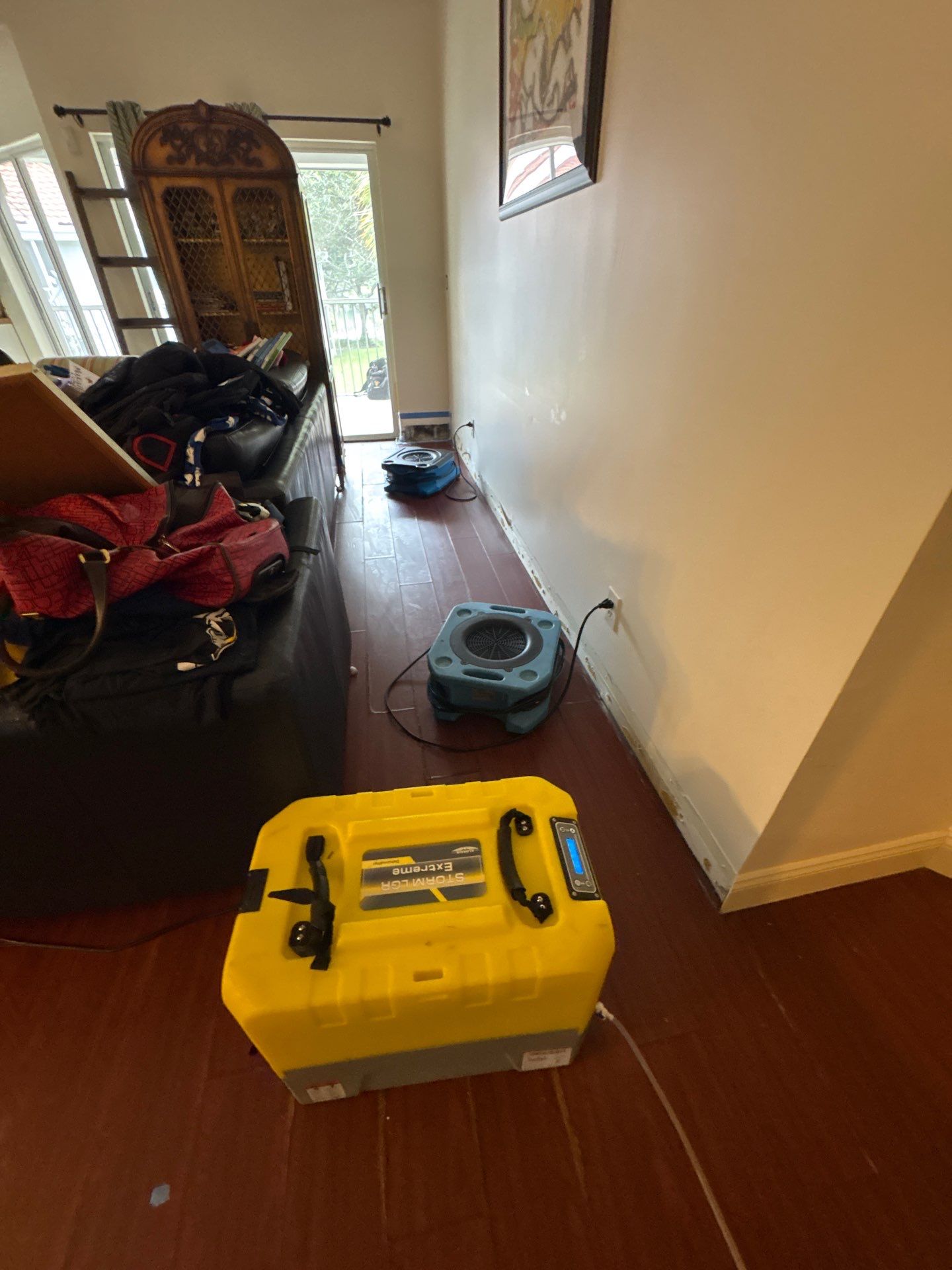 water damage by SuperClean