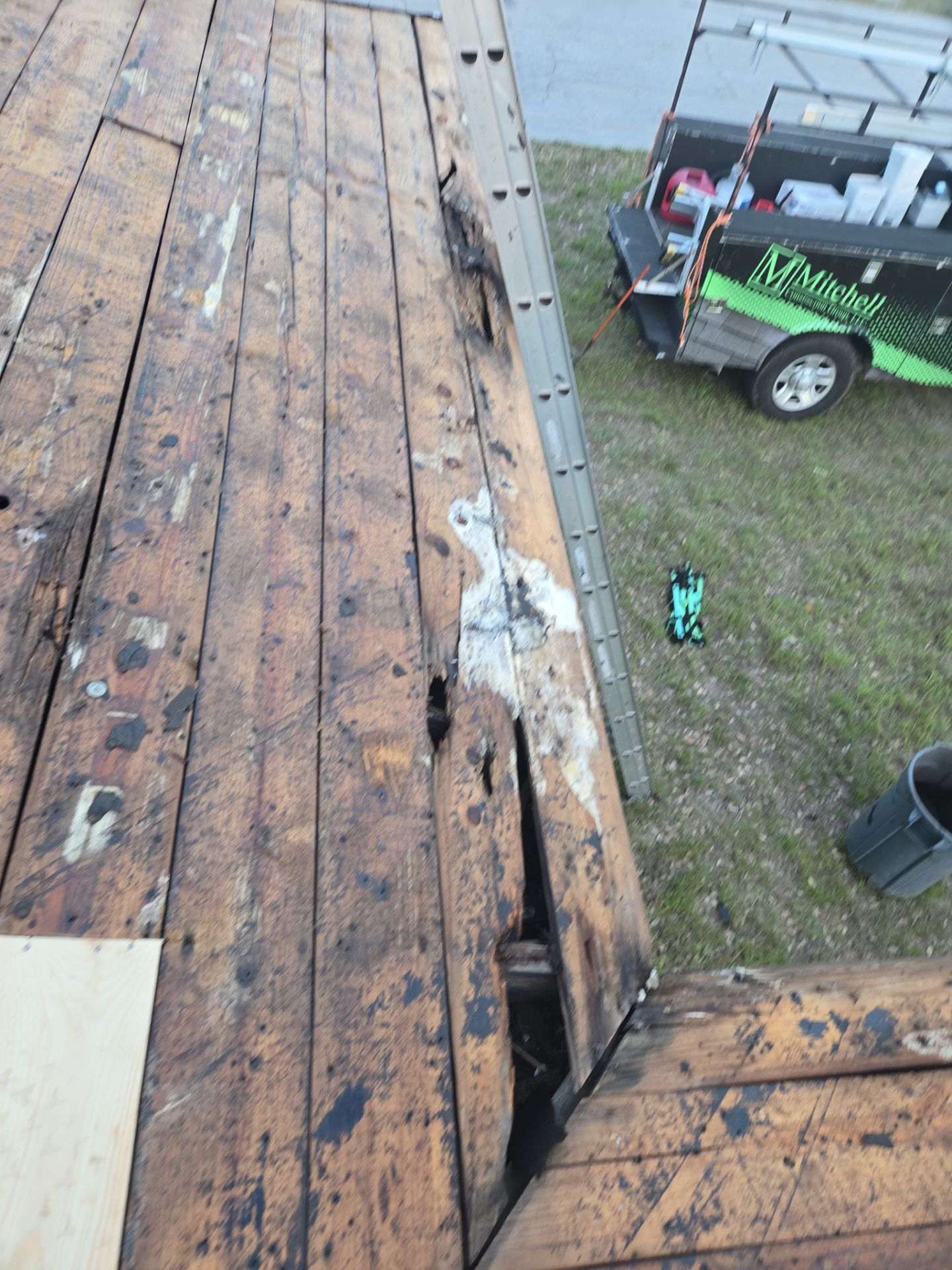 Project in St. Petersburg 33705 by Mitchell Roofing Company LLC 