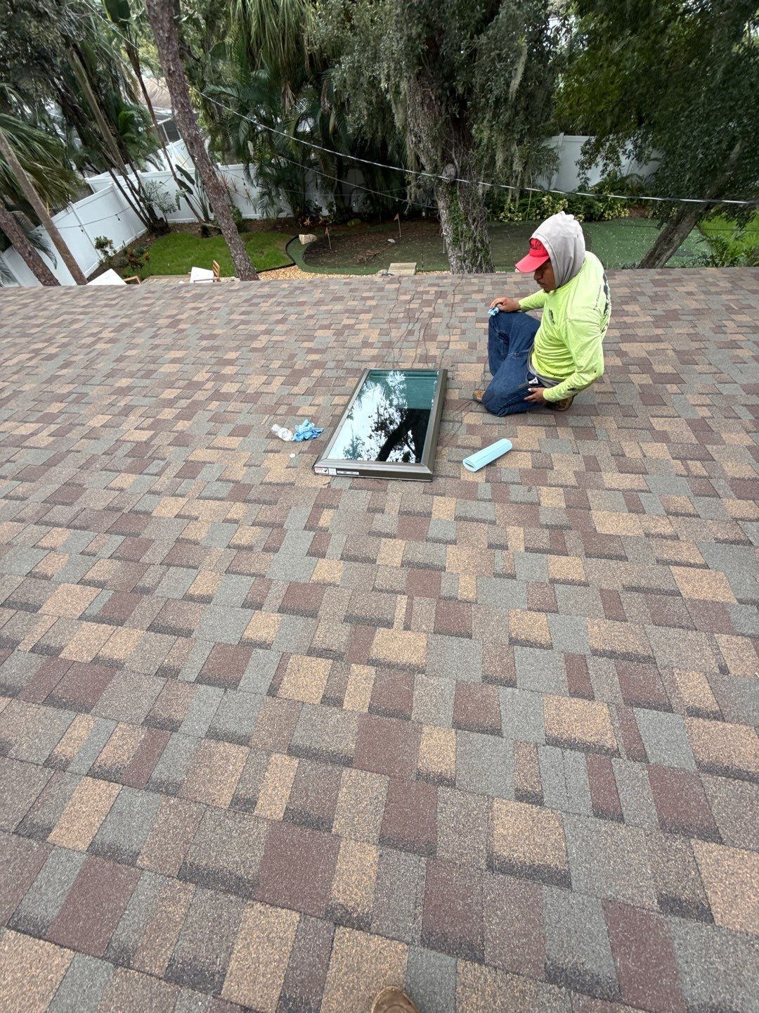 Project in St. Petersburg 33710 by Mitchell Roofing Company LLC