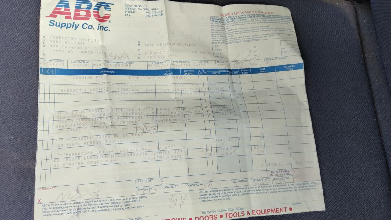 Residential Roofing Installation by Inspector Roofing and Restoration