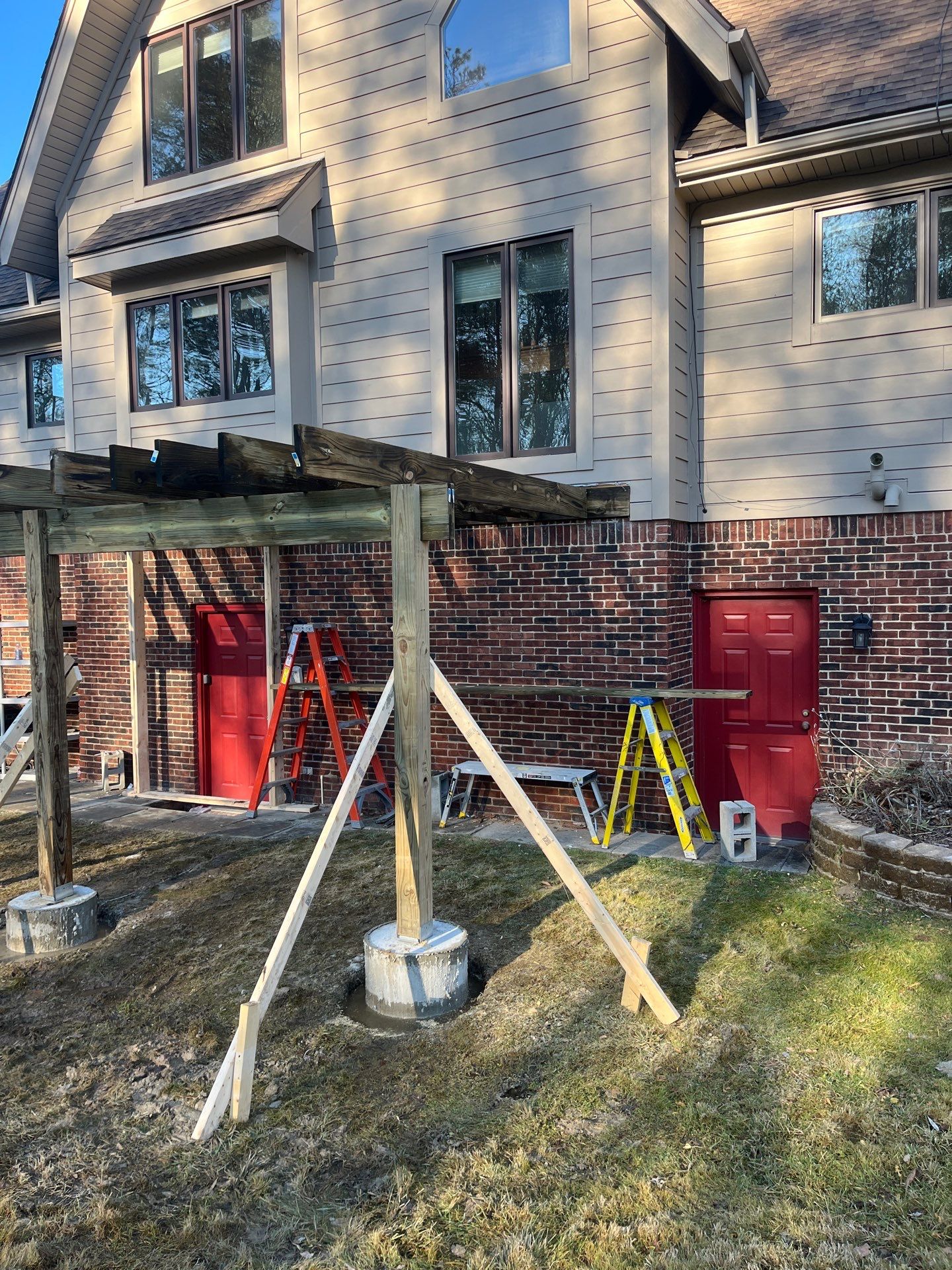 Home Addition Four Season by Clark Builders LLC