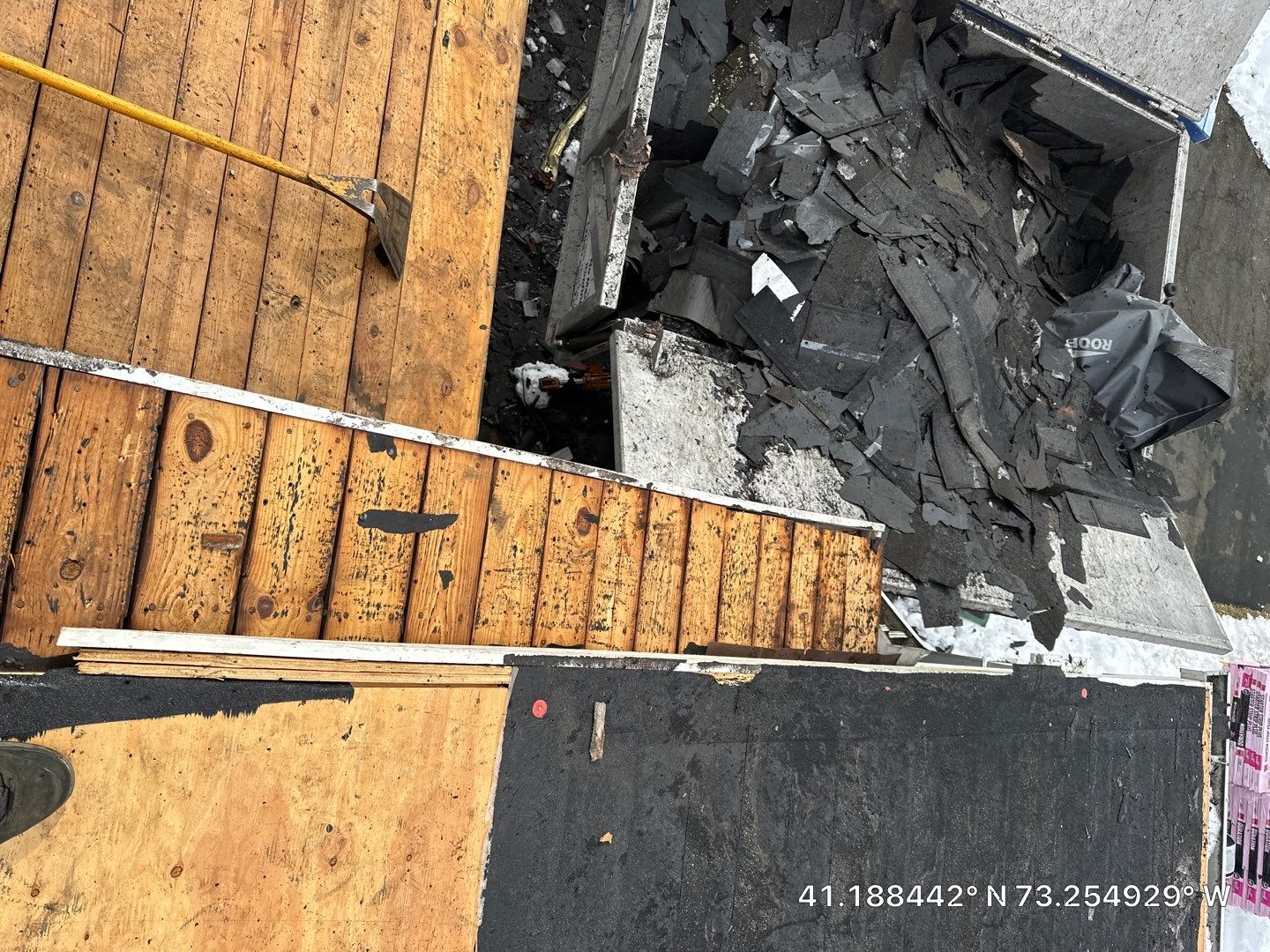 Residential Roofing Installation using Owens Corning Duration Estate Gray by A Plus Exterior