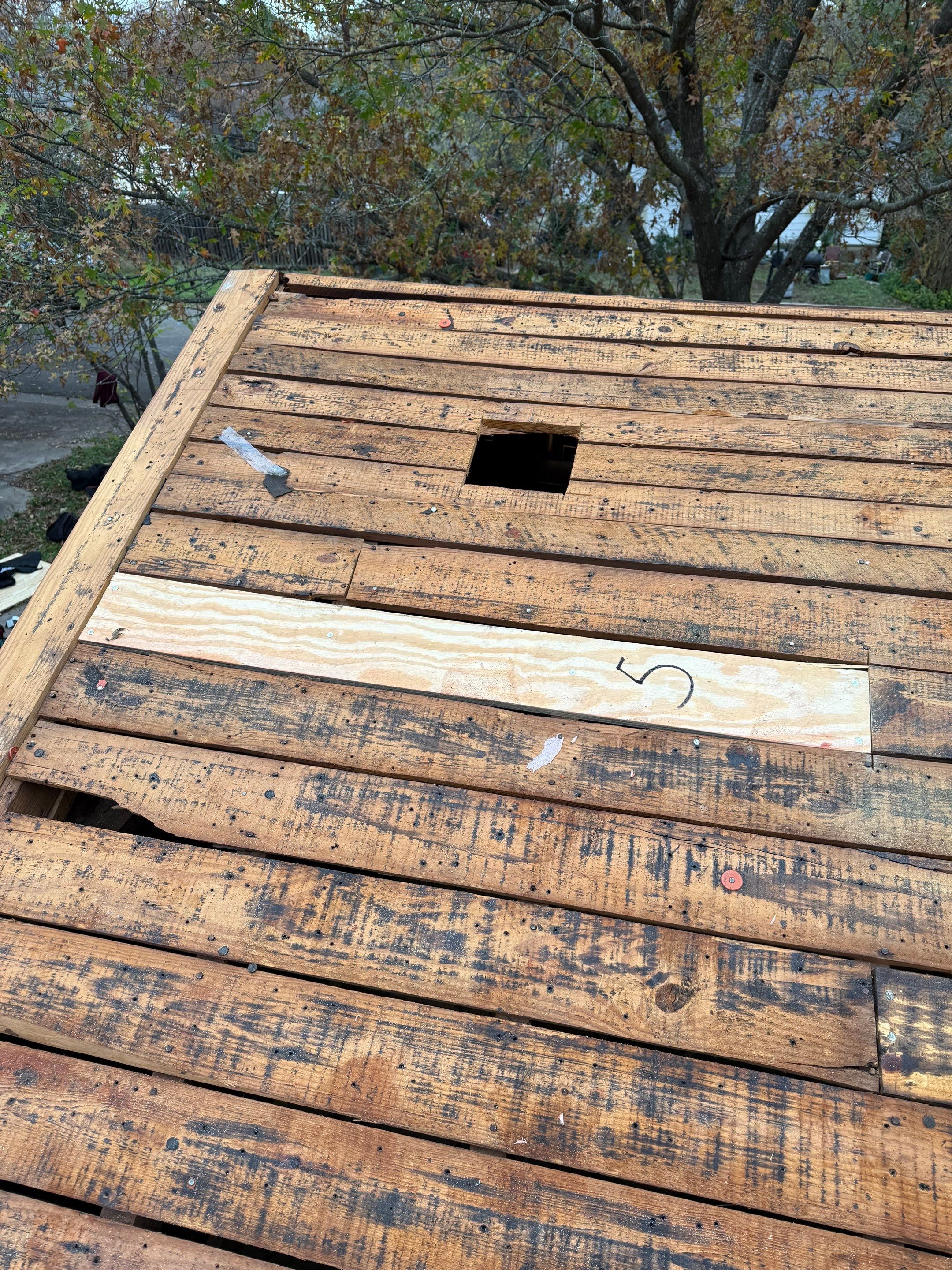 Project in Temple by Rhino Roofing and General Contracting, LLC
