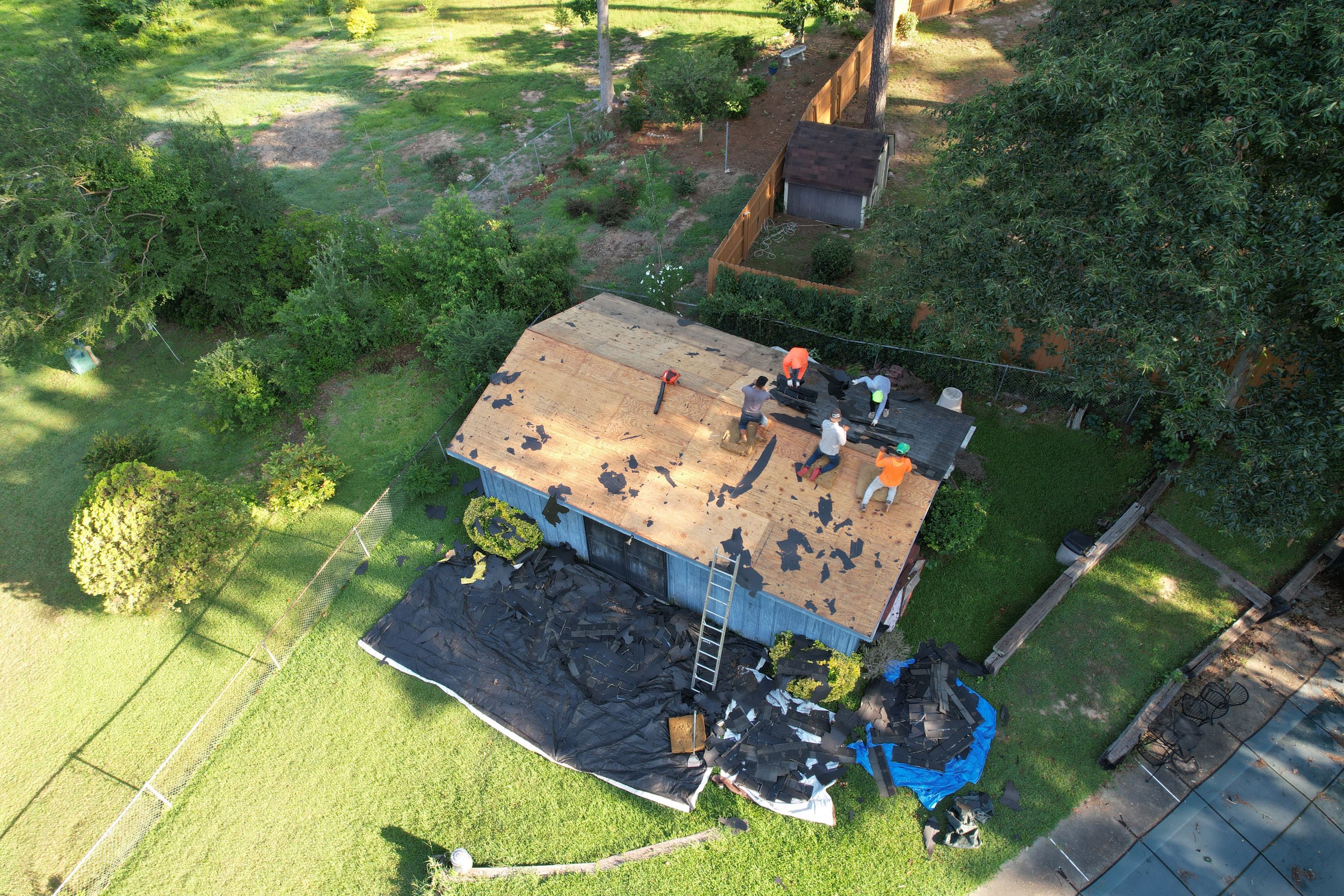 Residential Roofing Installation using Owens Corning by Inspector Roofing and Restoration