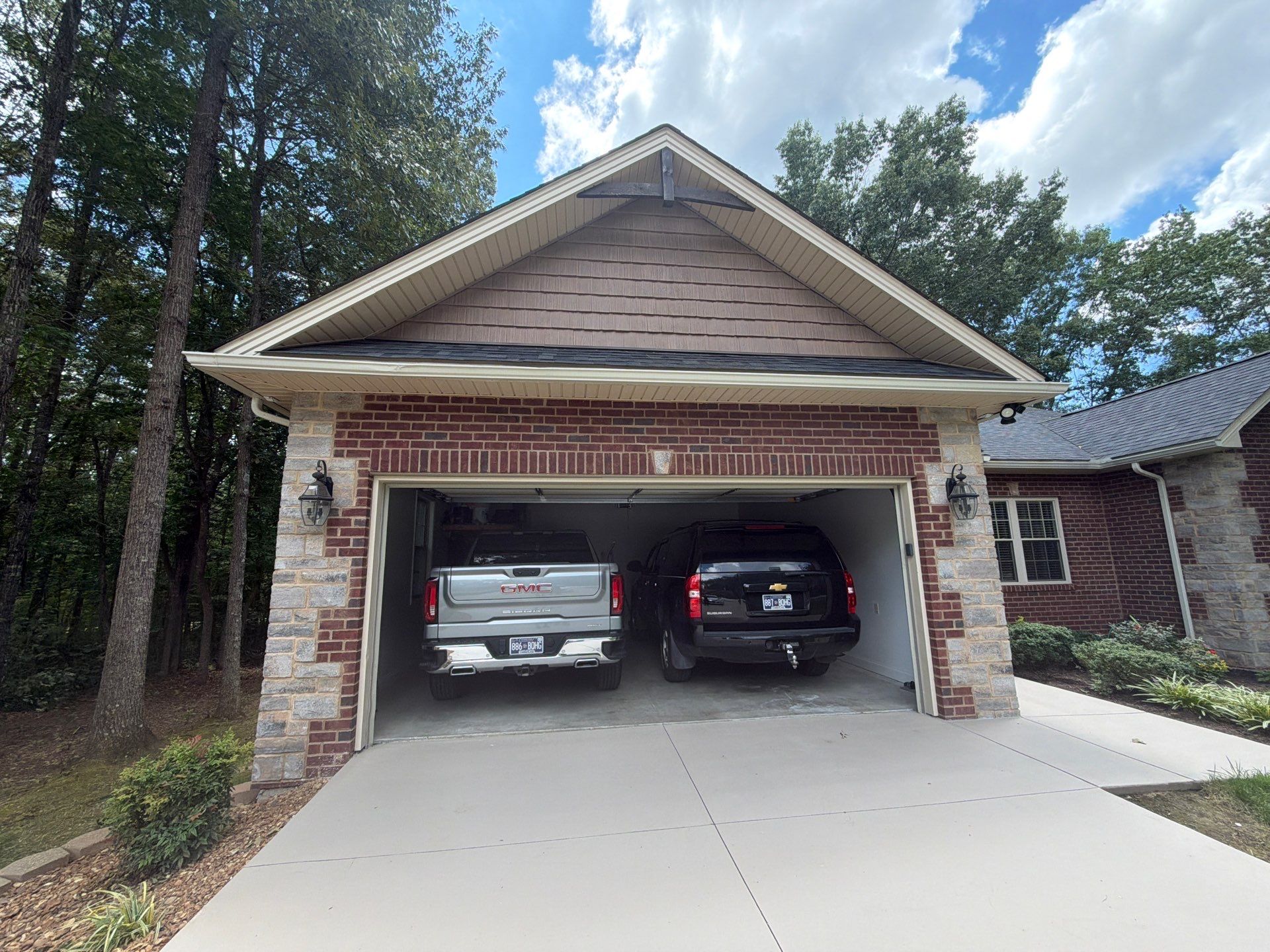 Seamless Gutter and gutter guards Installation in Fairfield glade Tn