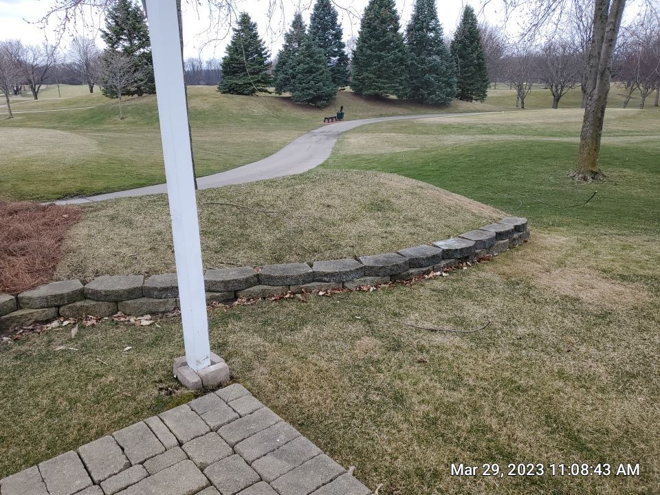 Wheaton, IL brick paver cleaning. by Northern Power Washing LLC.
