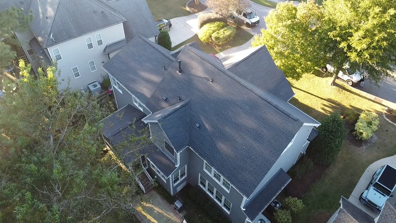 GAF Natural Shadow Charcoal by Skybird Roofing