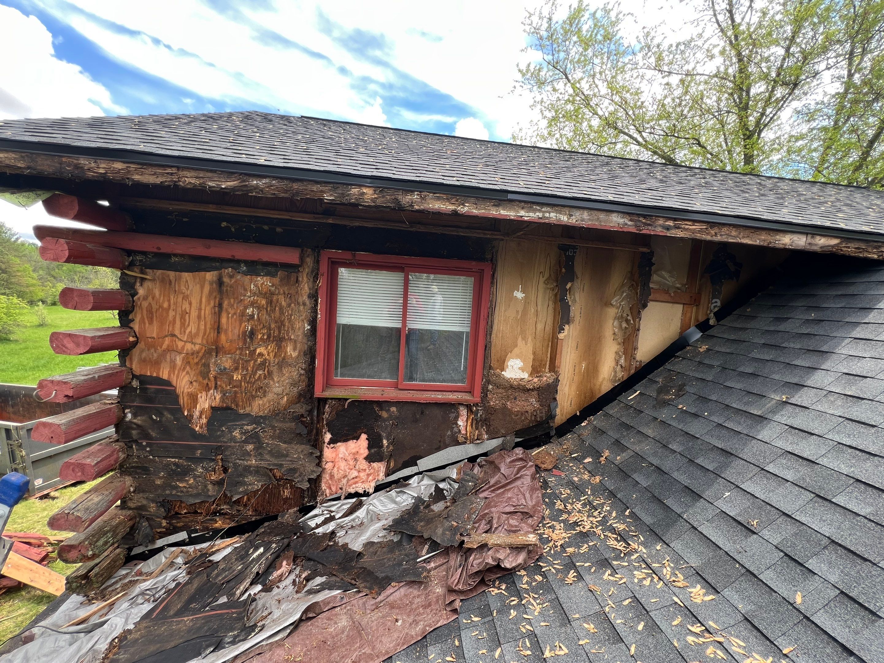Old Farmhouse Remodel by Columbus Roofing Company