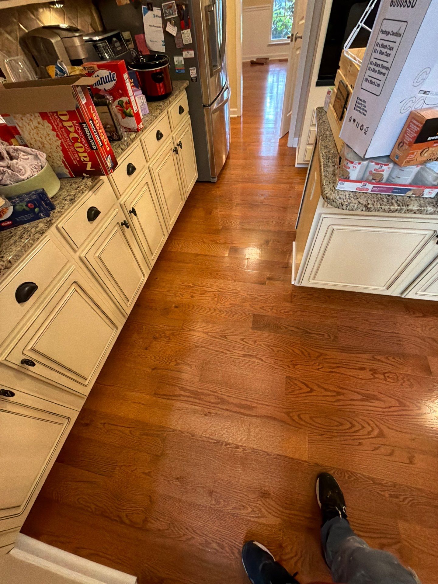 Full Floor Replacement by Footprints Floors of Nashville