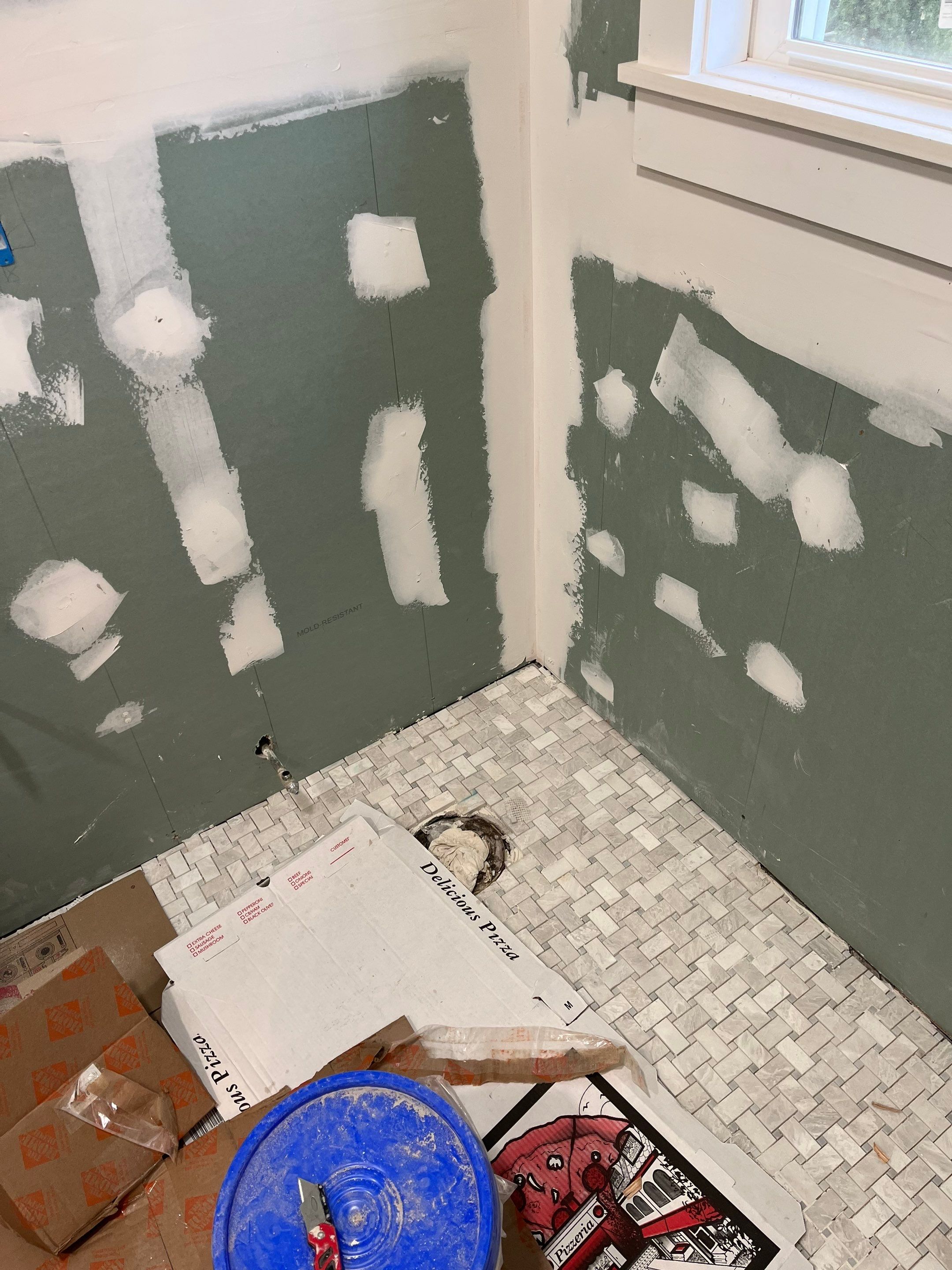 Bathroom Remodel using Tile by Home Concepts Construction