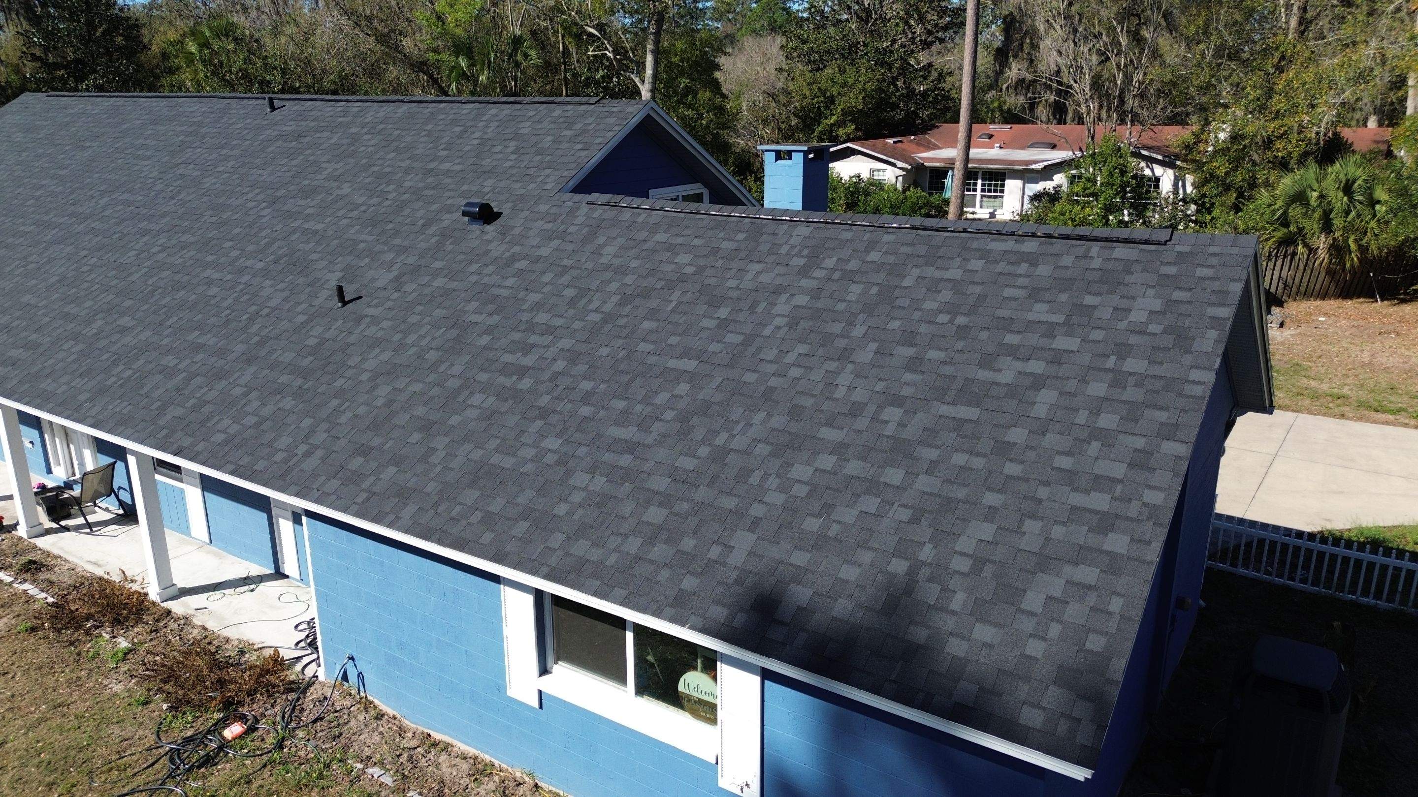 Gainesville roofing contractors replaces shingles by Brehm Roofing