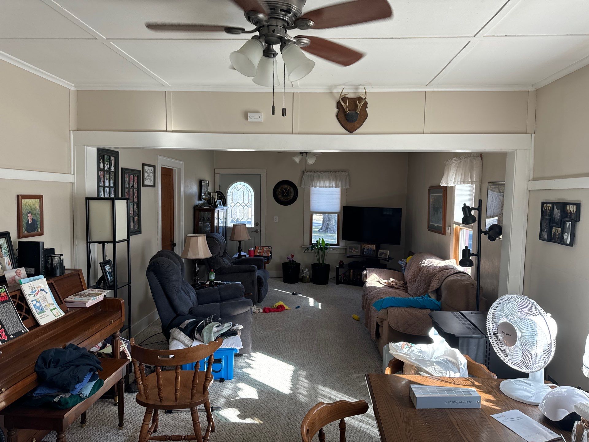 Multi-Room Multi-Color Interior by Gordon Painting