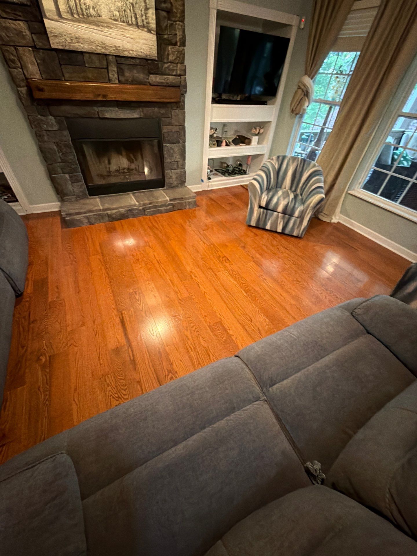 Full Floor Replacement by Footprints Floors of Nashville