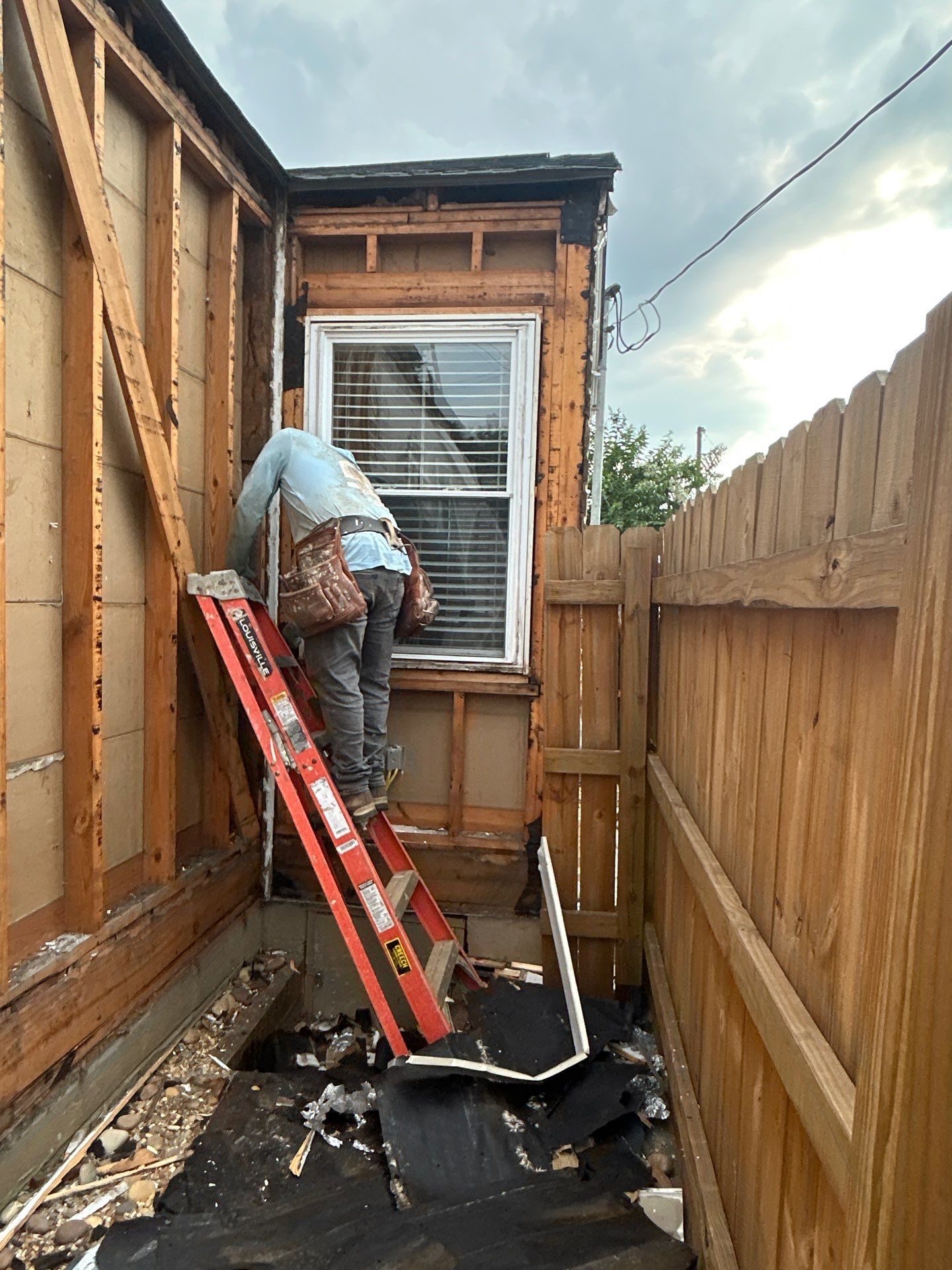 James Hardie Plank Replacement - Five Points by Freedom Exteriors 