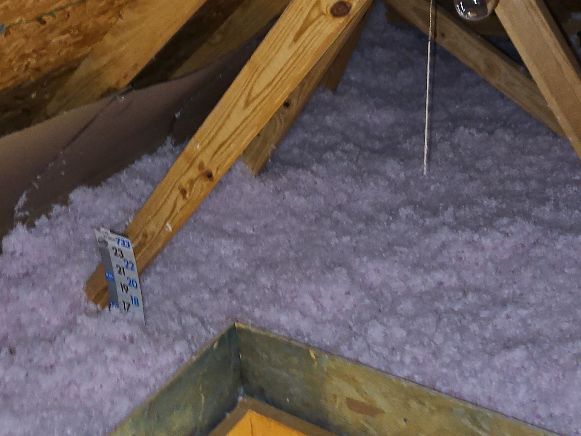 Project in Leesburg, VA by Founders Insulation