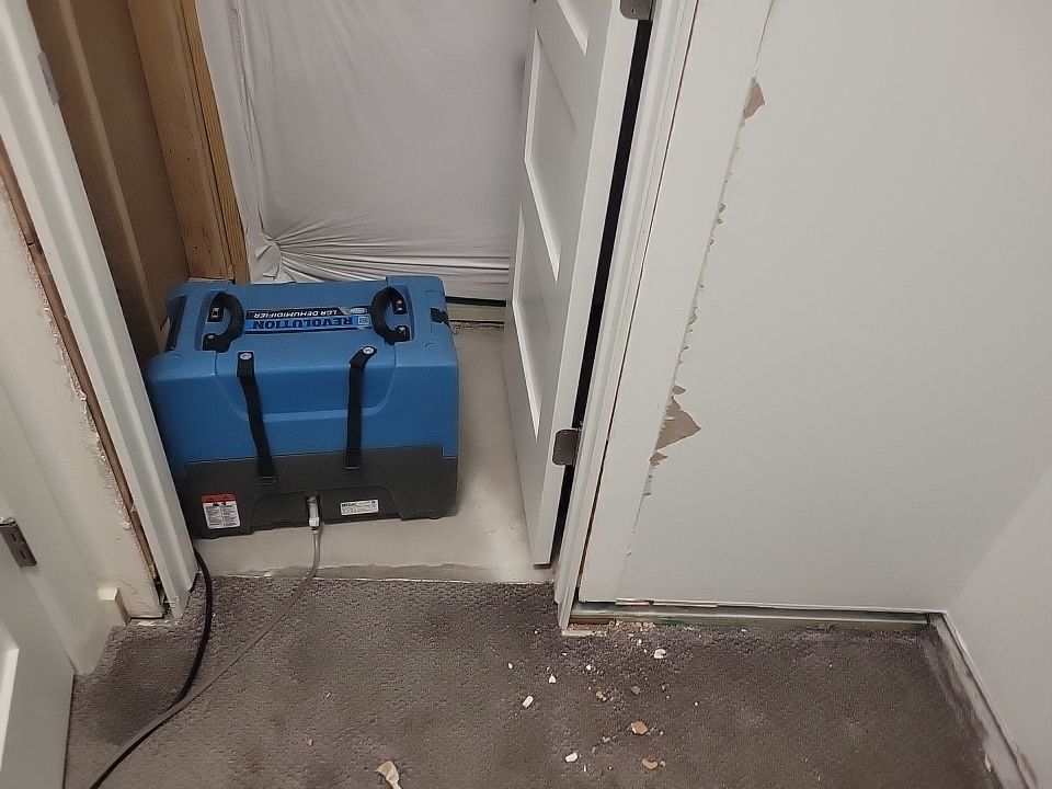 Water Damage  by Accountable Home Services
