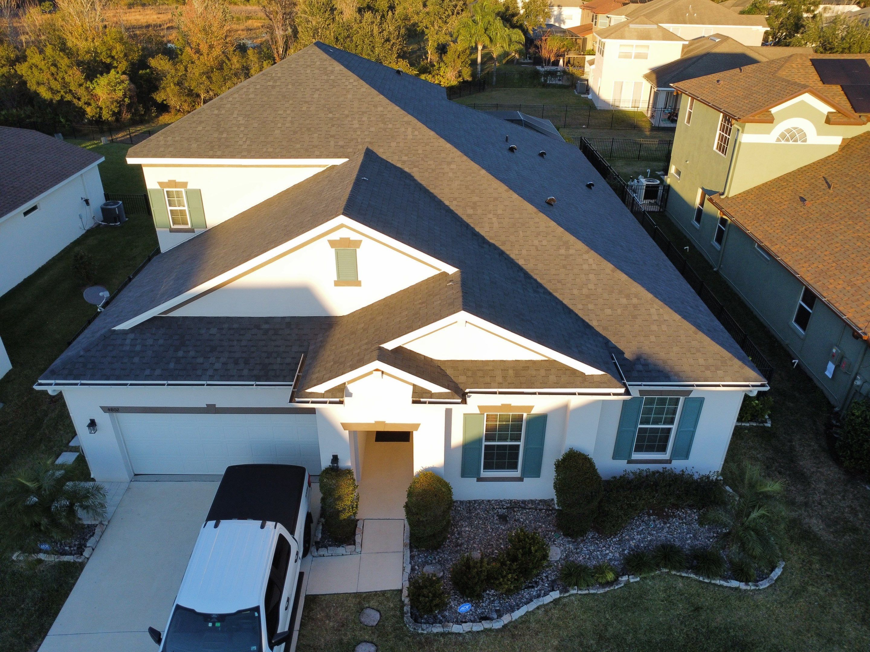 Roof Replacement in Wesley Chapel, FL. by Steadfast Roofing