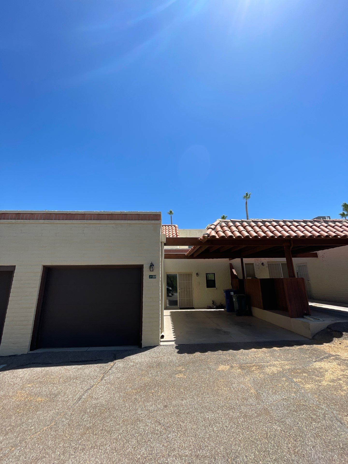 Project in Tucson by West Coast Roofing AZ