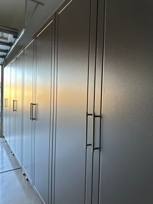 Garage Storage & Cabinet Painting in Manteca