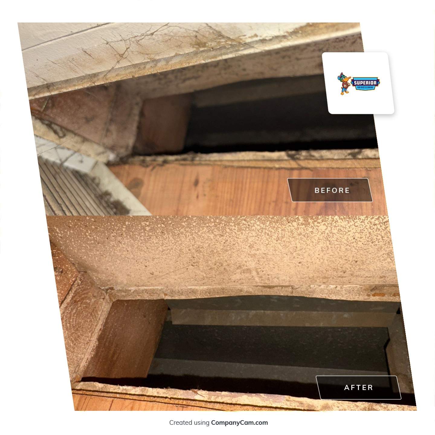 Air Duct Cleaning With a Vacuum Truck in Ellwood City, PA by Superior Air Duct Cleaning