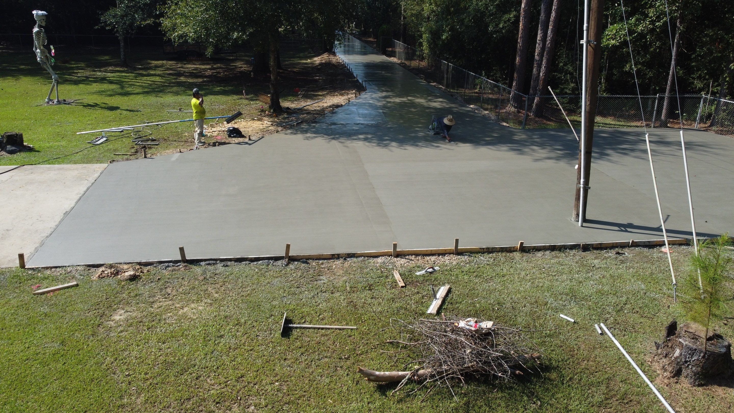 HDS Contractors - Concrete Installation in Hammond by HDS Contractors