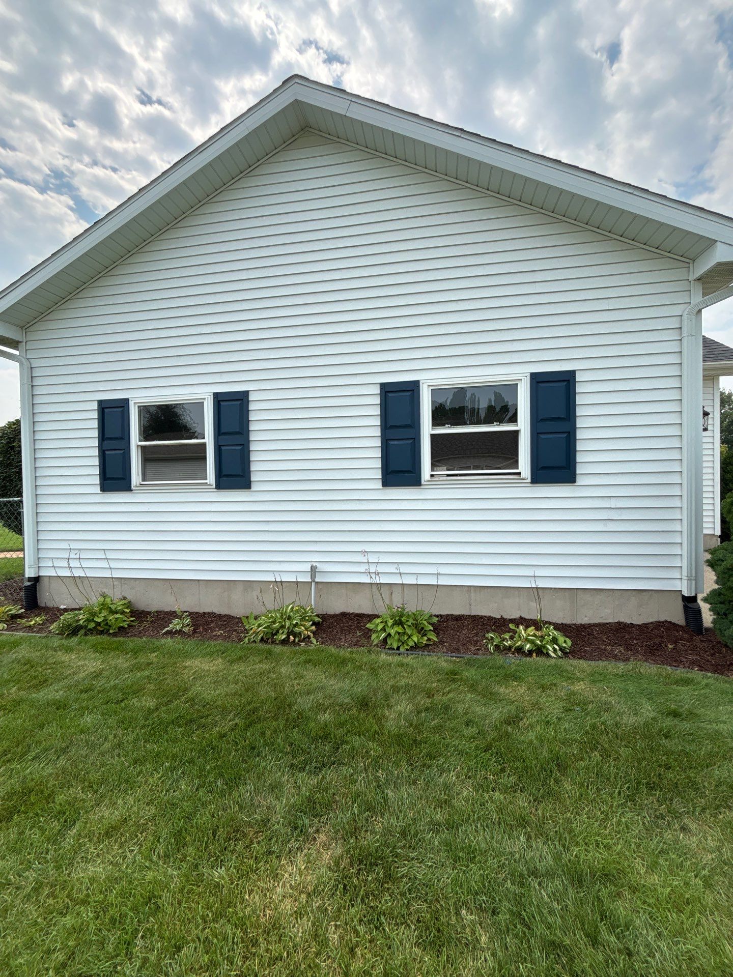 New Roof and Shutters Create a whole new look! by 42 North Construction, LLC.
