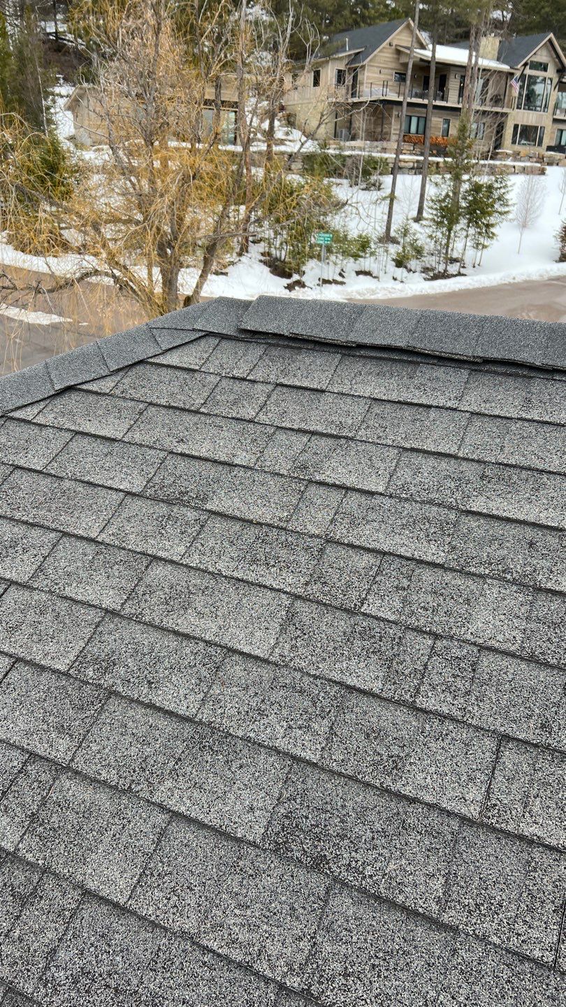 GAF HDZ Charcoal Roof Replacement  by Montana Roofing Solutions