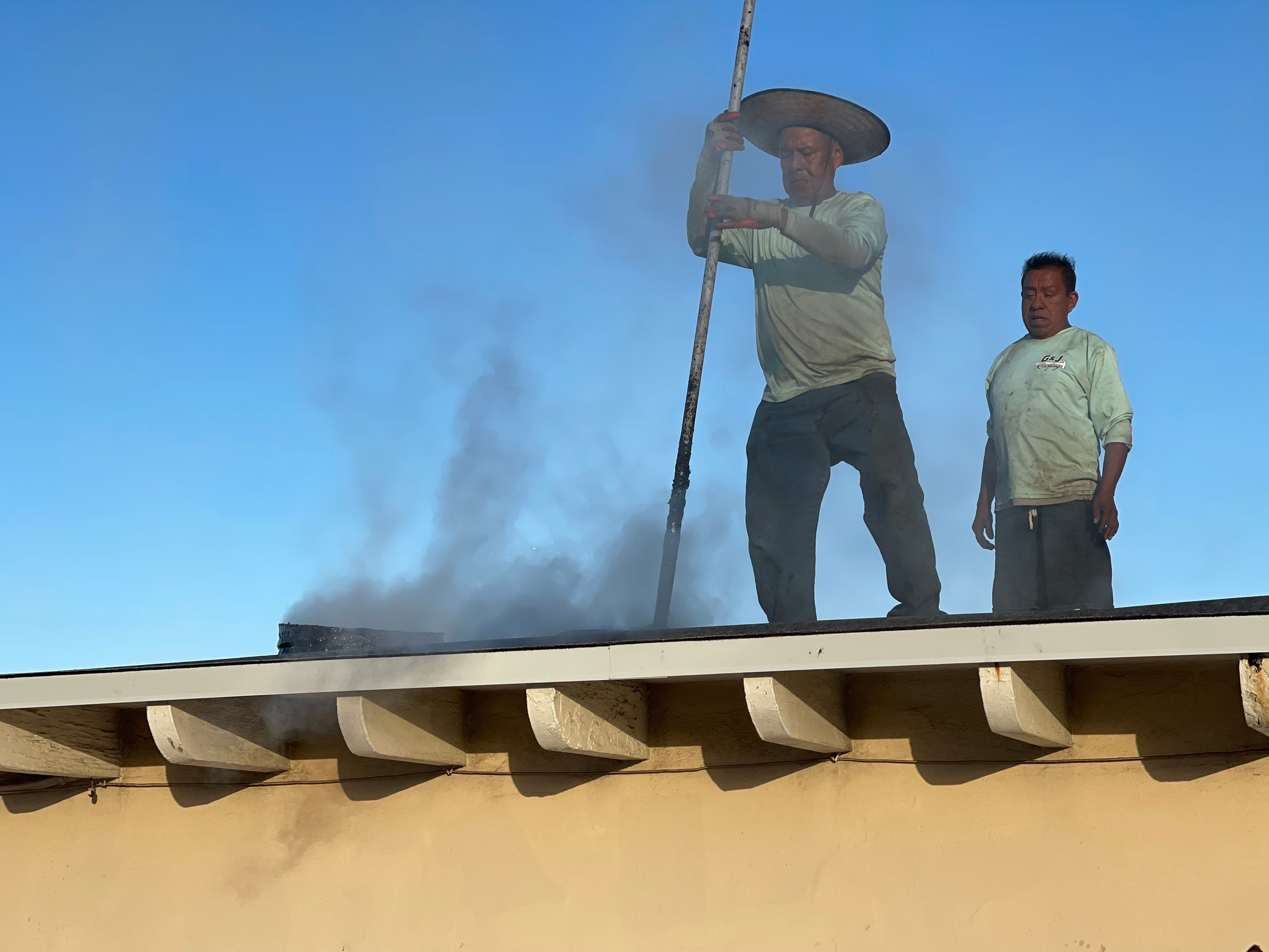 Hollywood Blvd., Hollywood, FL by G&J Roofing 