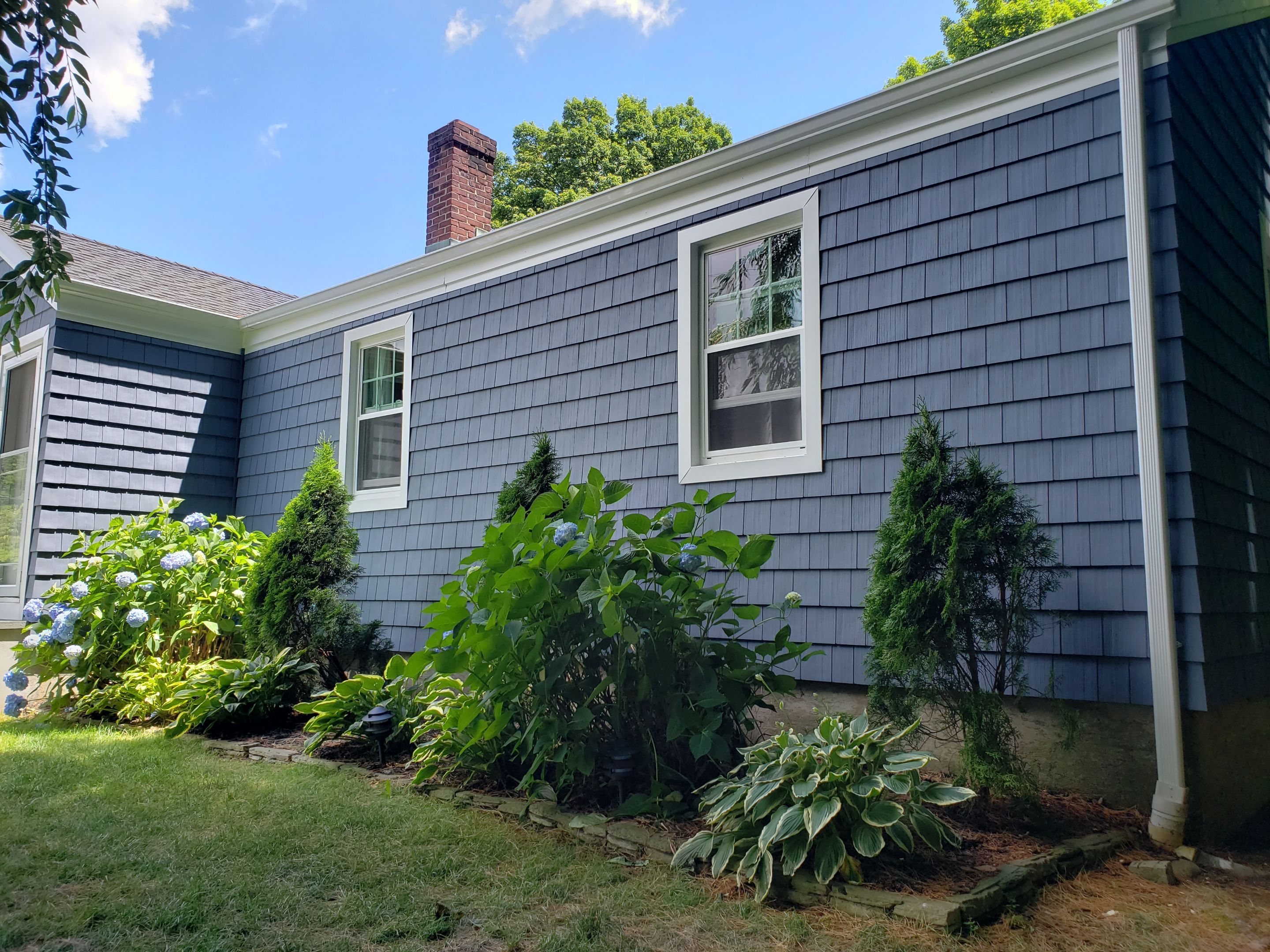 Siding Installation using Certainteed Cedar Impressions by A Plus Exterior