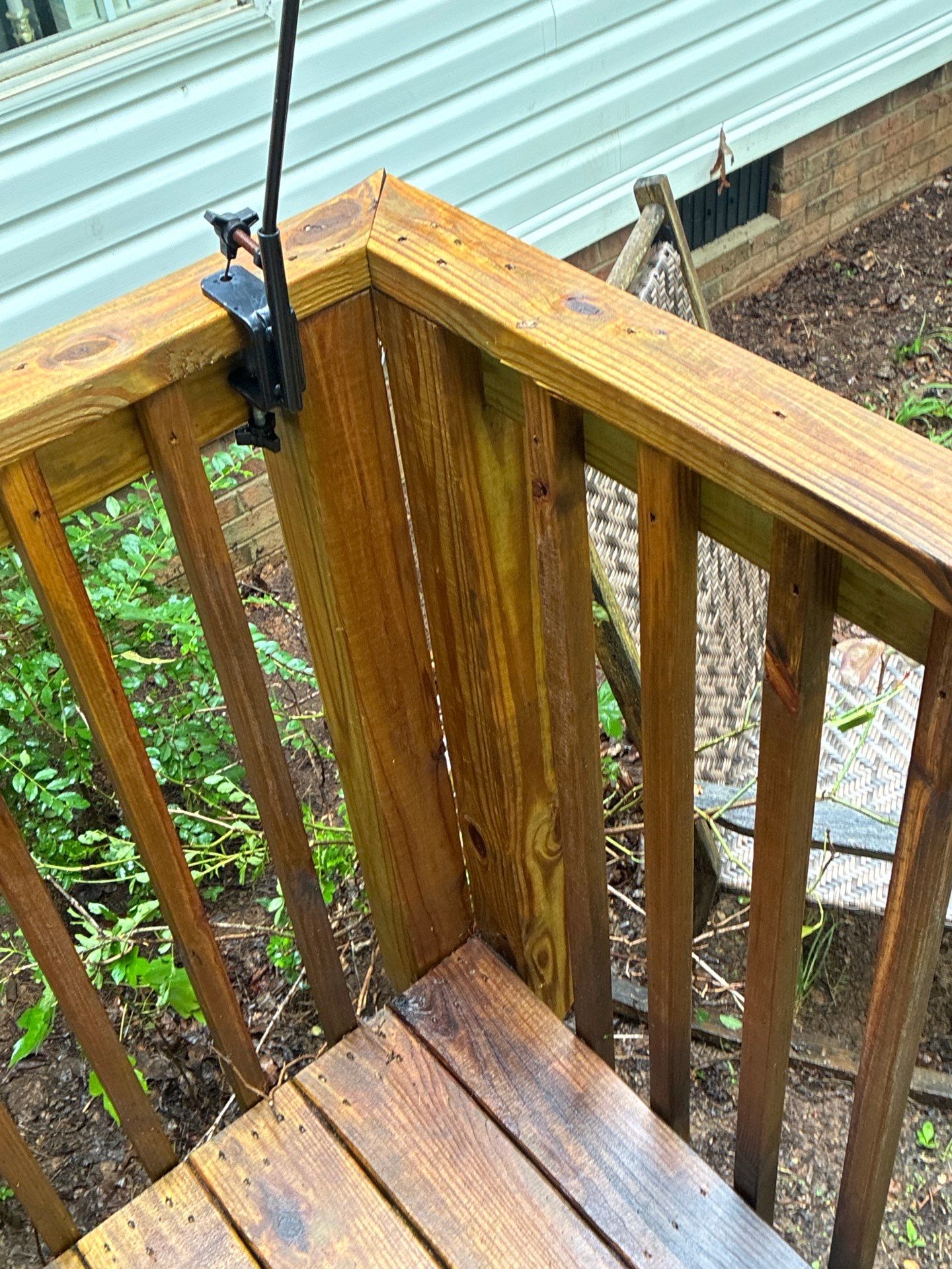 Deck using Wood Sealant by DuraSeal