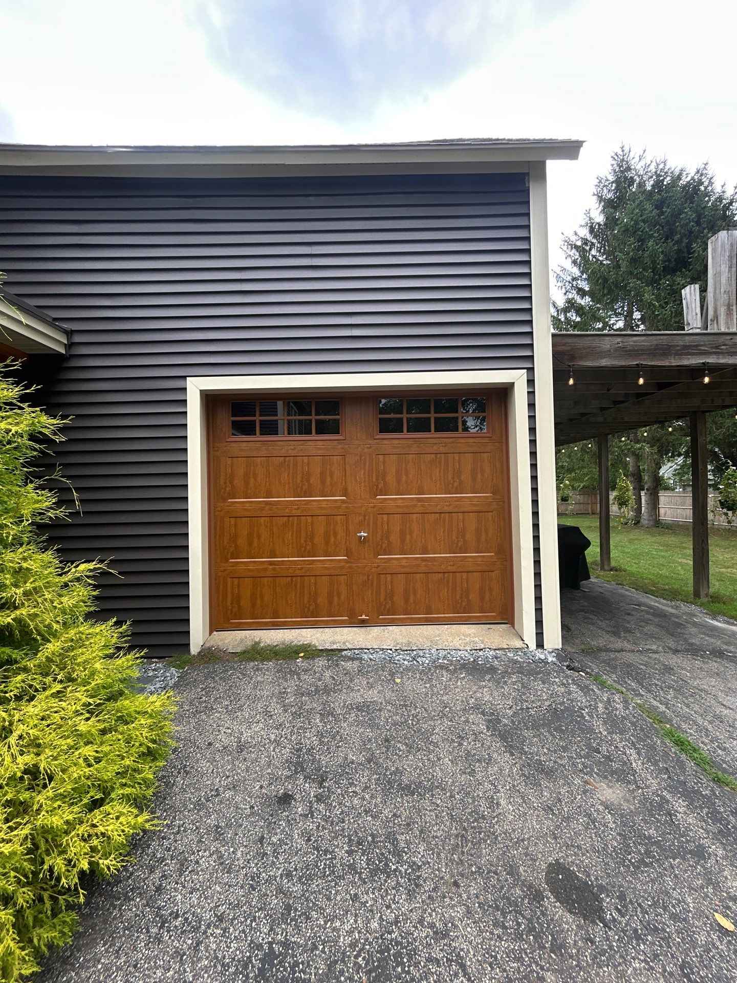 Door Installation using Clopay Bridgeport Steel Garage Doors by Keene Door