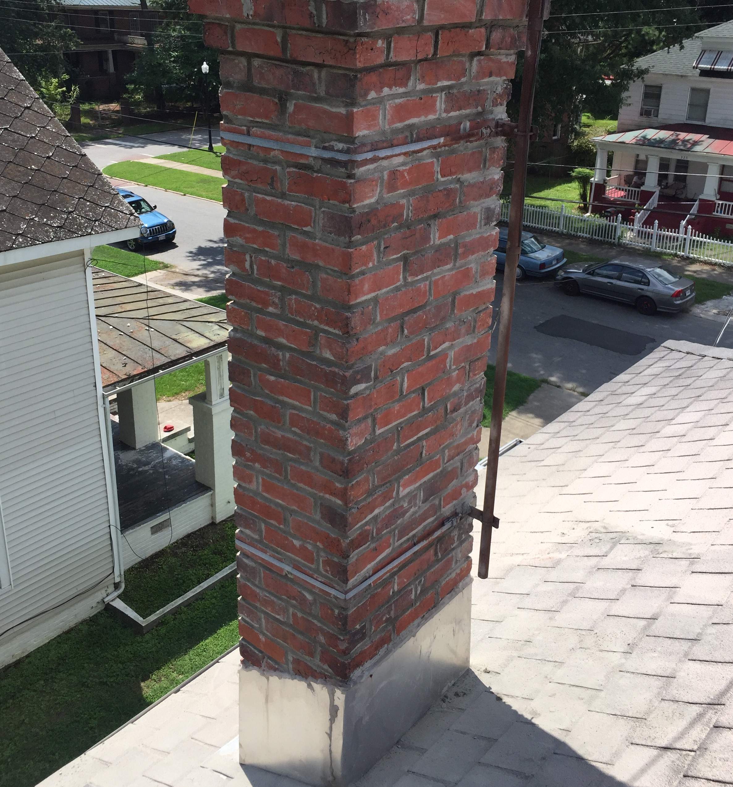 Masonry Repair by Premier Chimney and Roofing