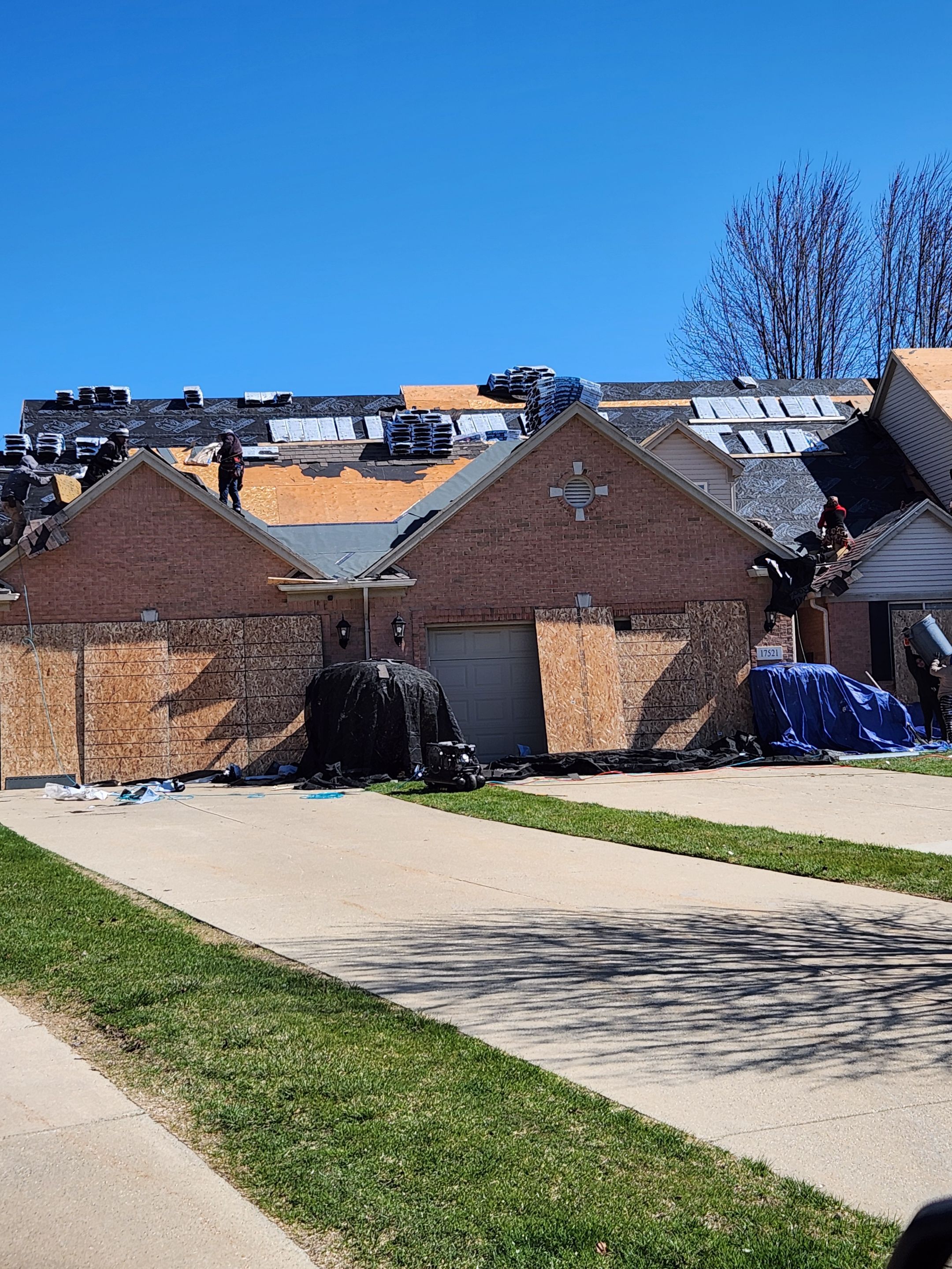 Roof Replacment  by JNR Roofing LLC