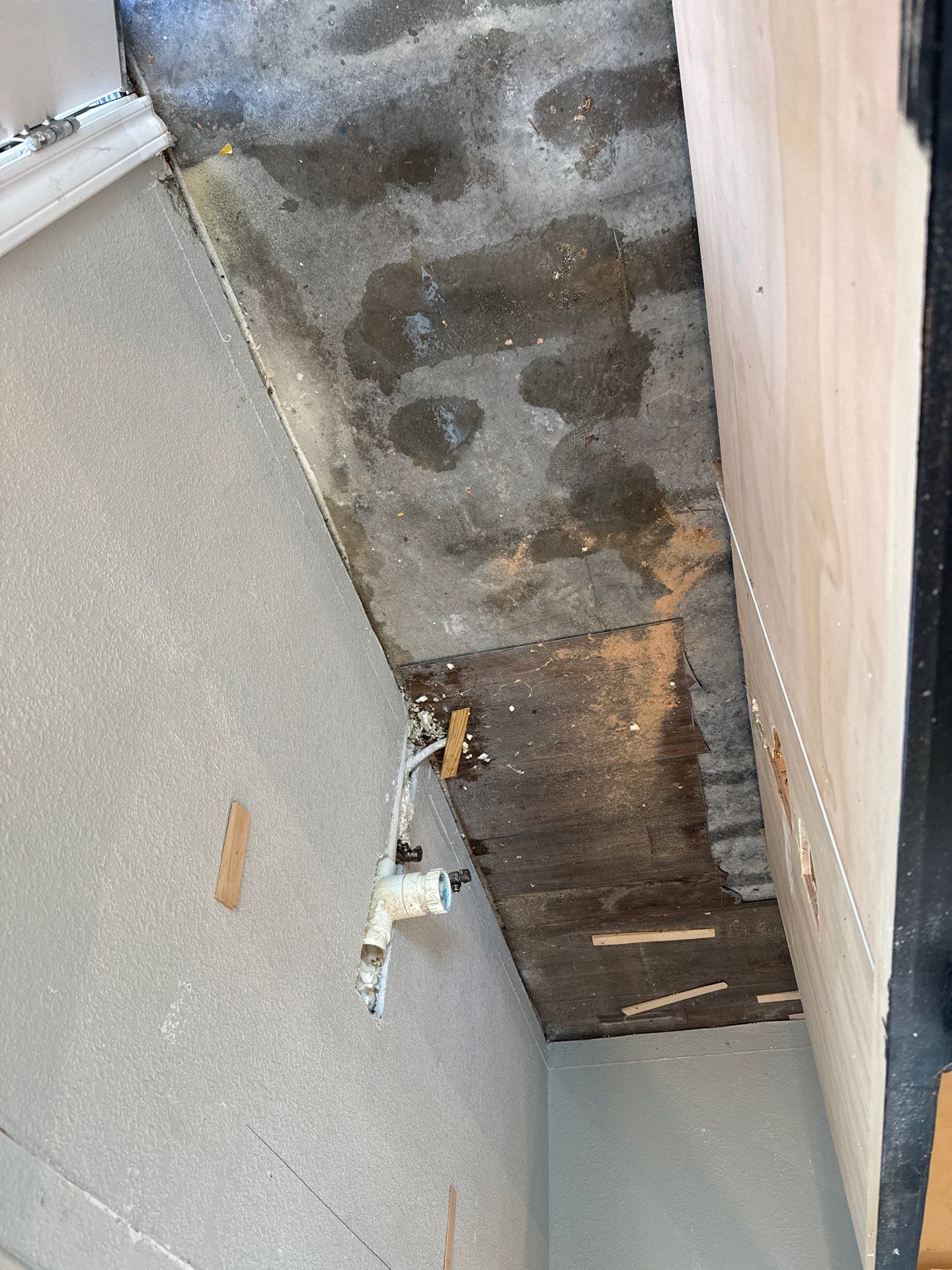 Flood Damage restoration by In & Out Construction & Remodeling, LLC