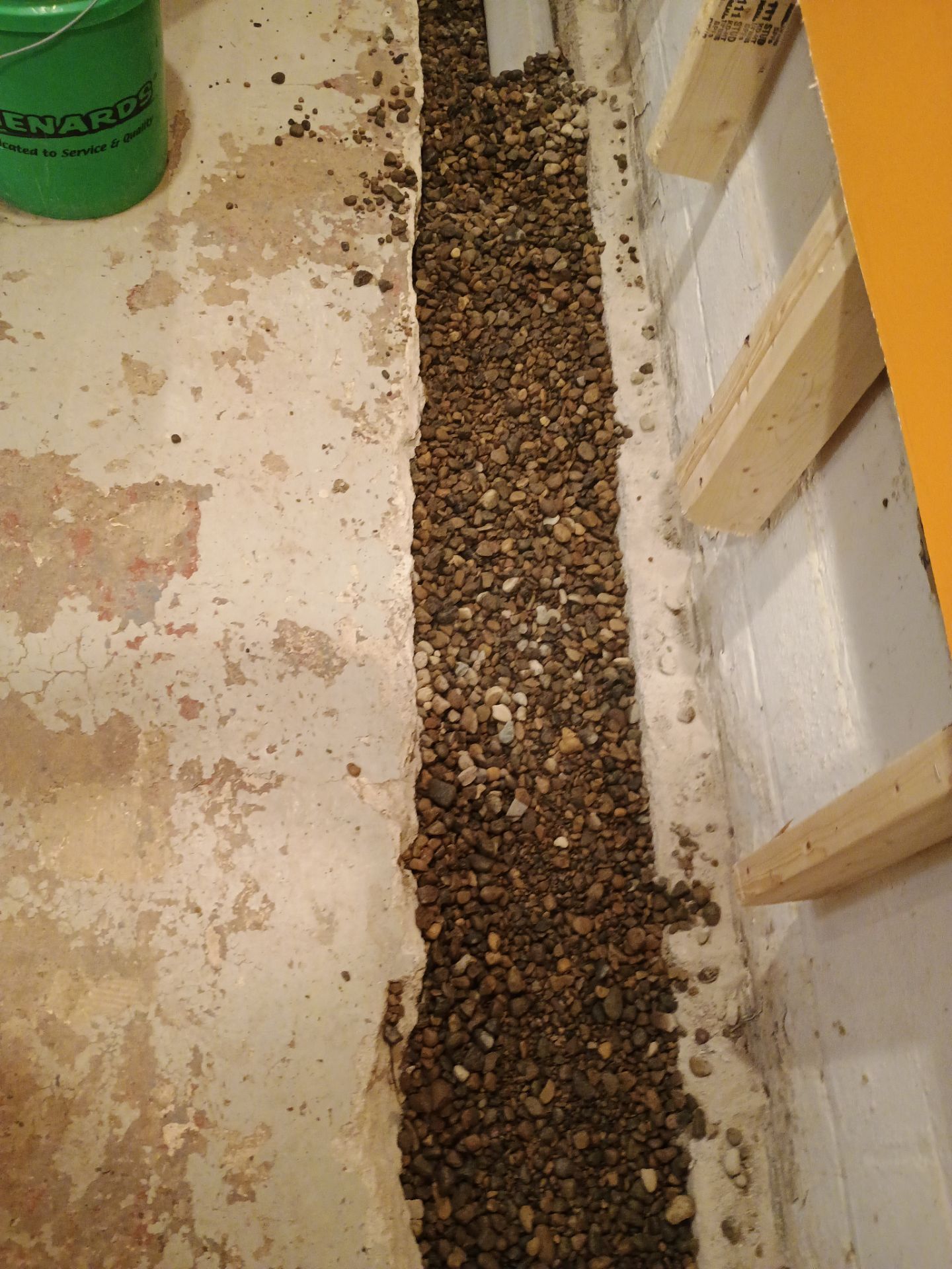 Abigail's New Home by Waterproofing Northeast