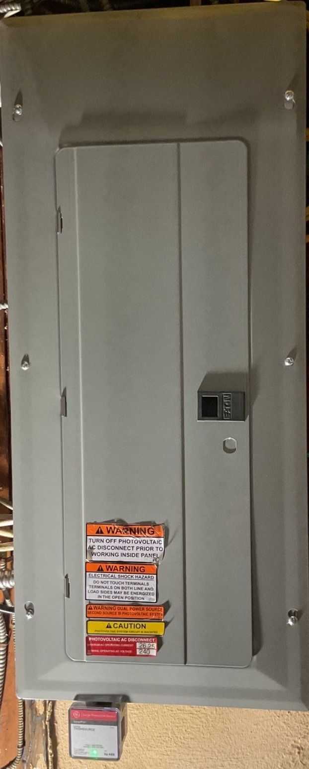 New Panel Installed & Electrical Violations Corrected by ZAM Electric