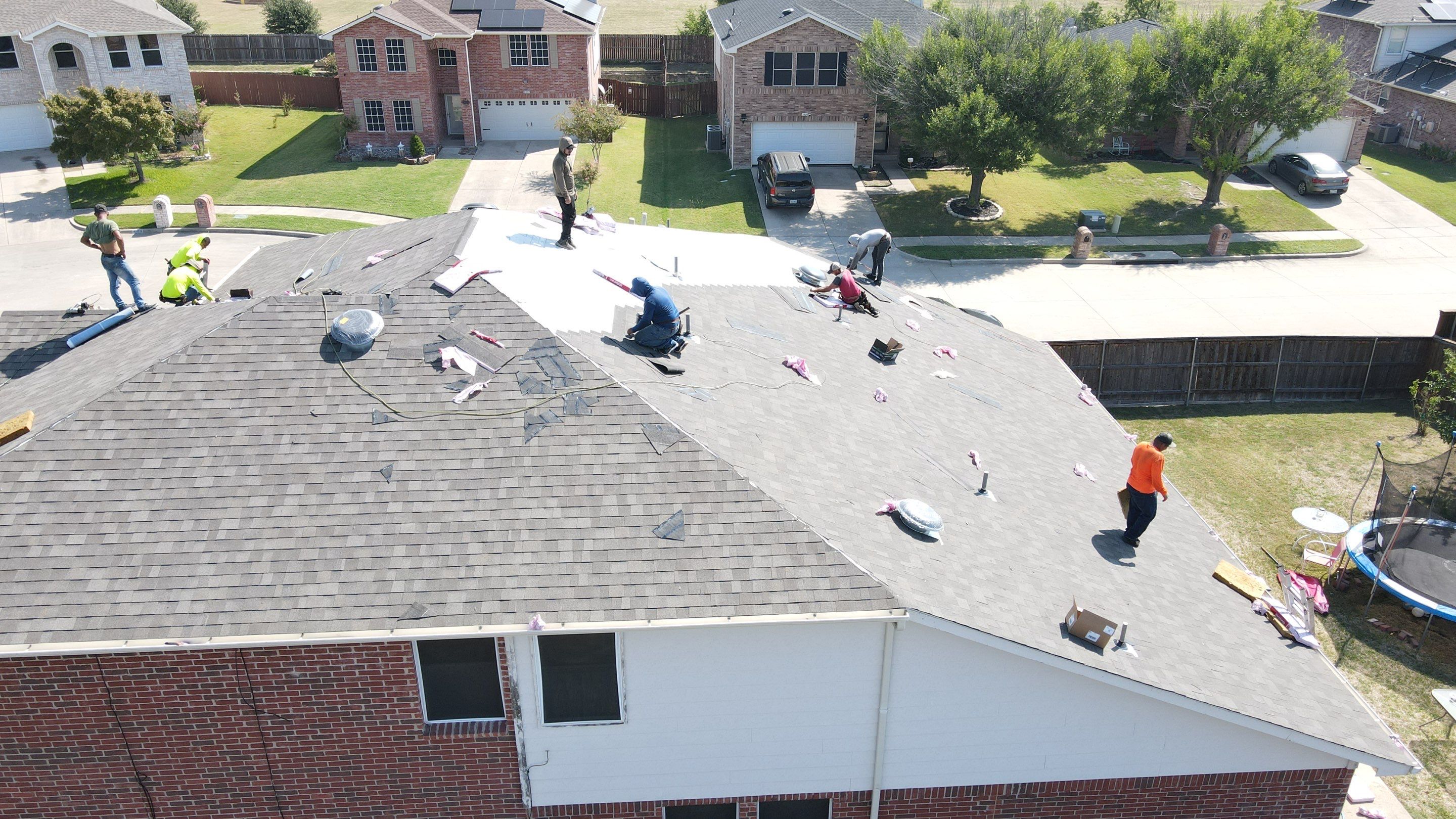 Project in Little Elm by Armor Roofing | Exteriors