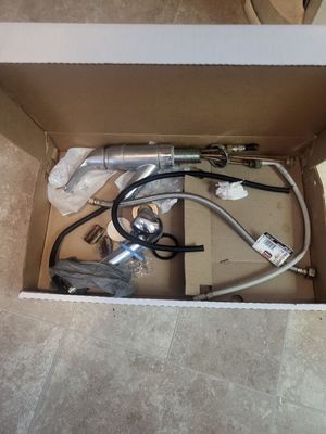 Faucet Replacement using Delta Faucet