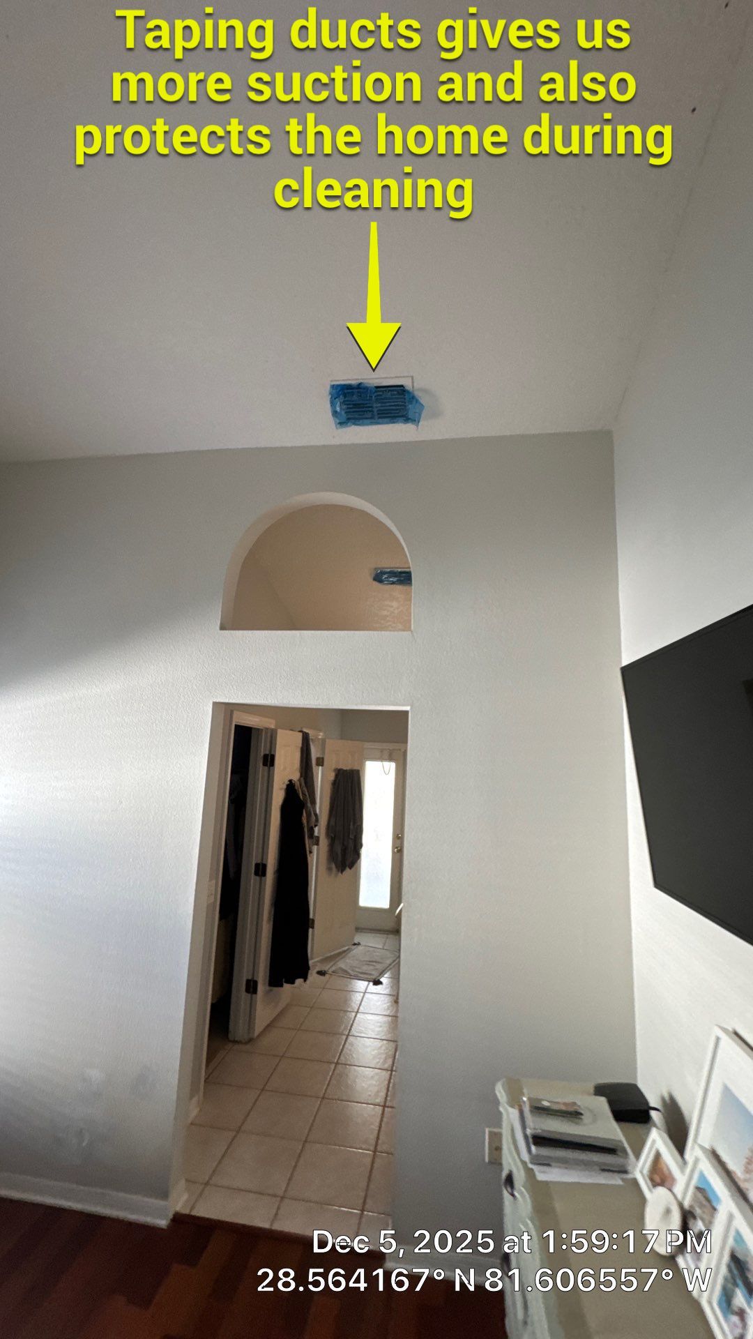 Air Duct Cleaning in Winter Garden by Hygienic Air, Inc