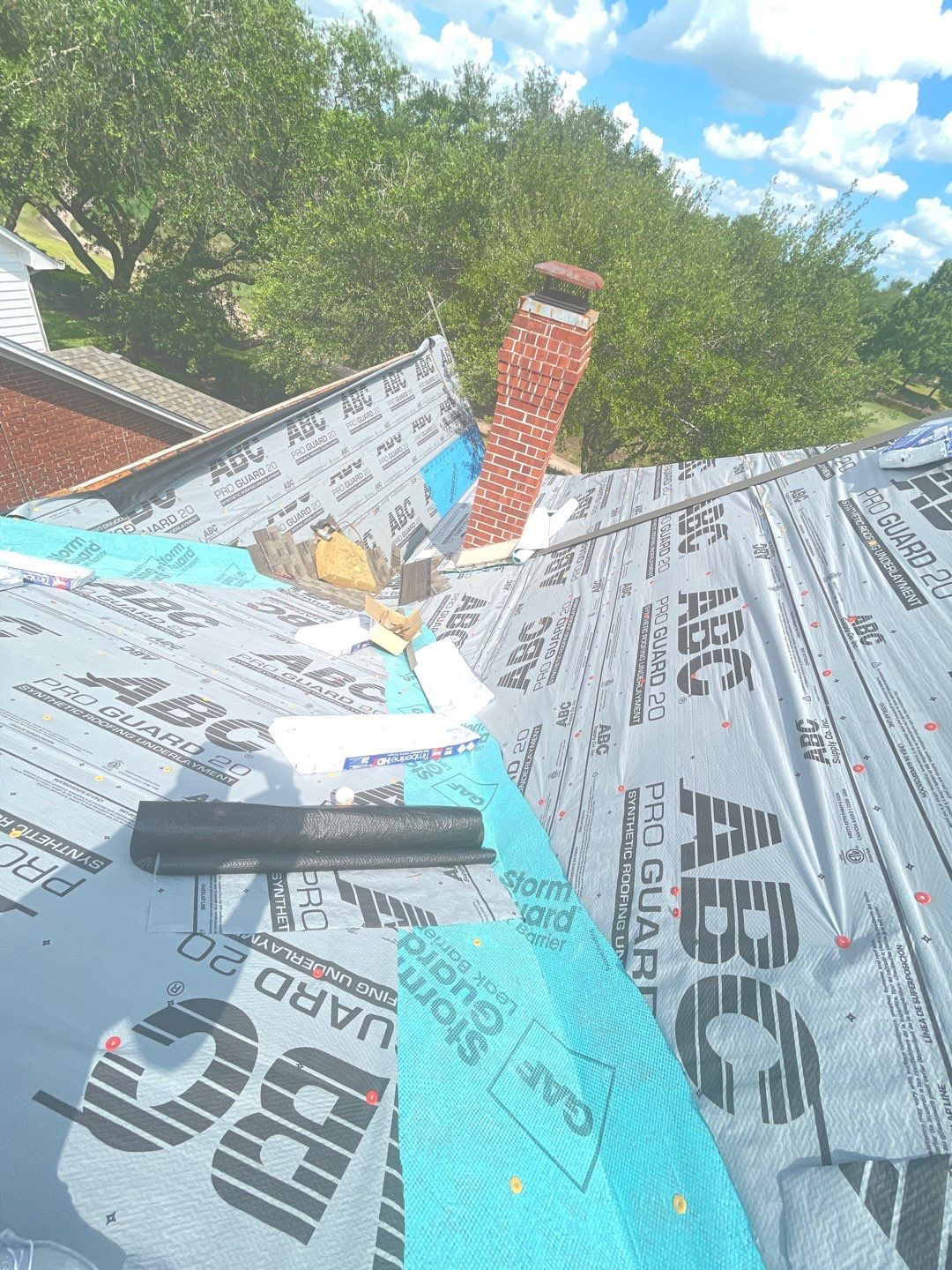 Residential Roof Replacement using GAF shingles by Elite Roofing LLC