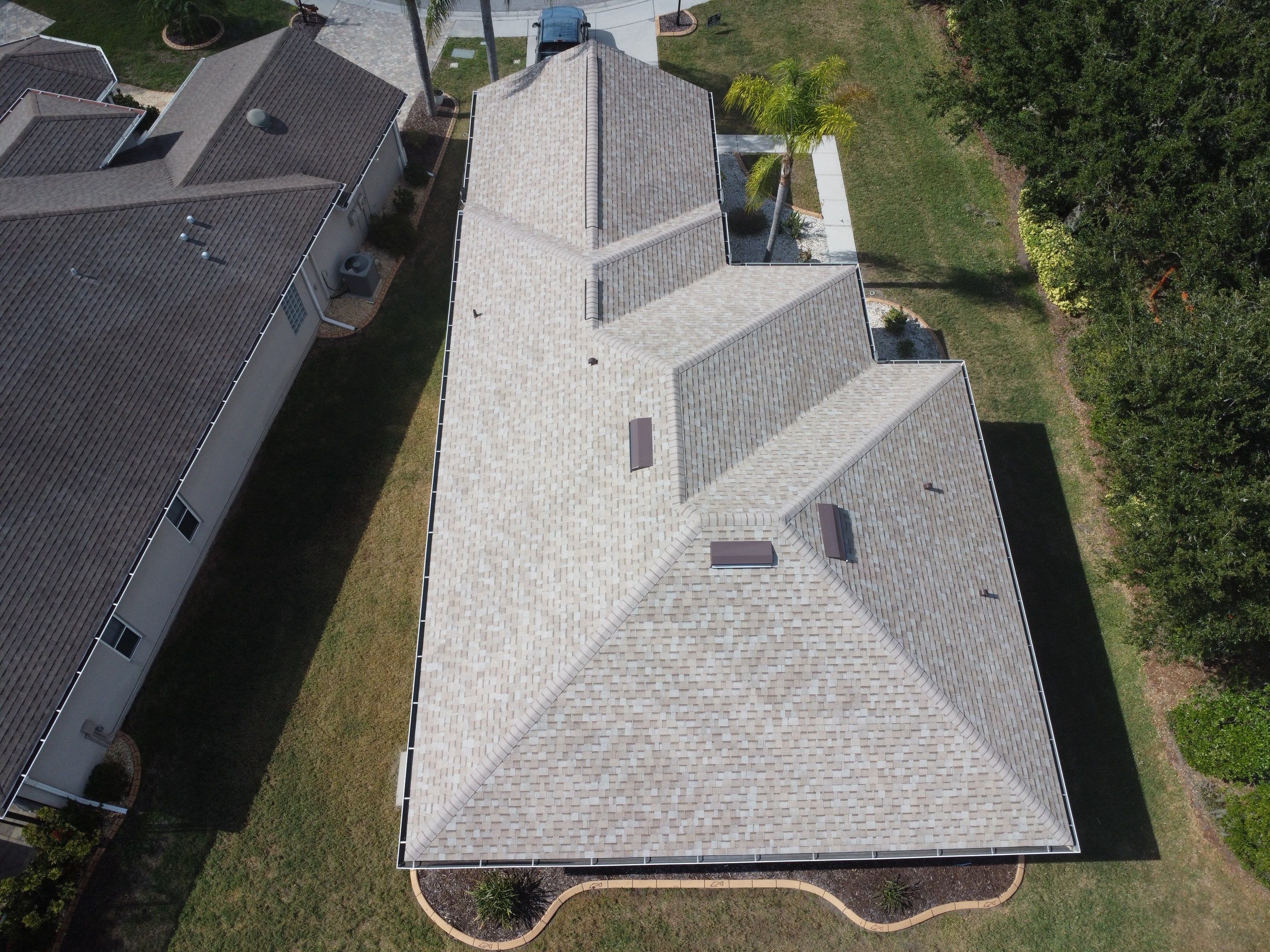Roof Replacement in Sun City Center, Fl. by Steadfast Roofing 