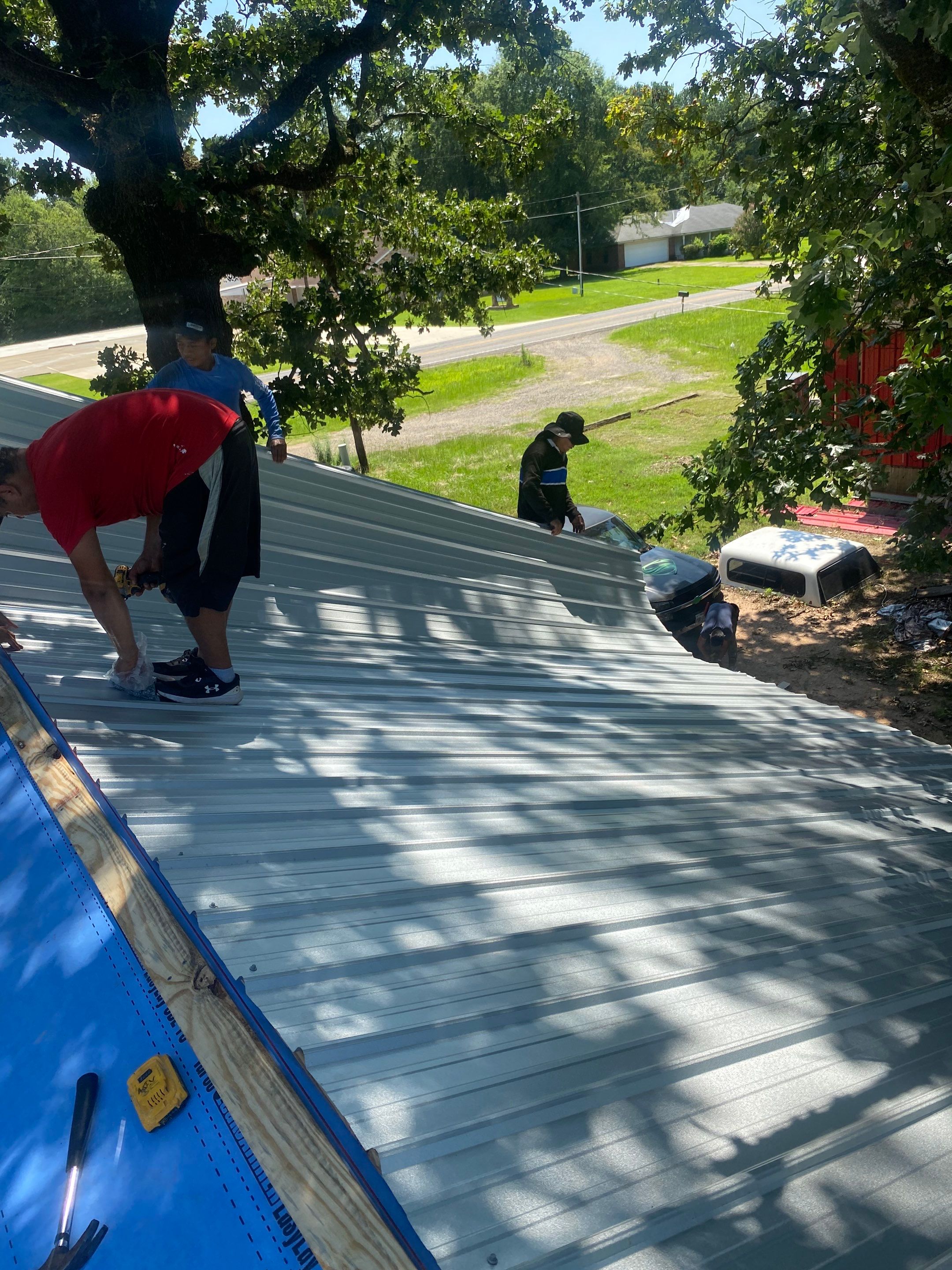 Metal Roof Replacement: 29 GA. Residential Metal Panels by Hostetler Roofing