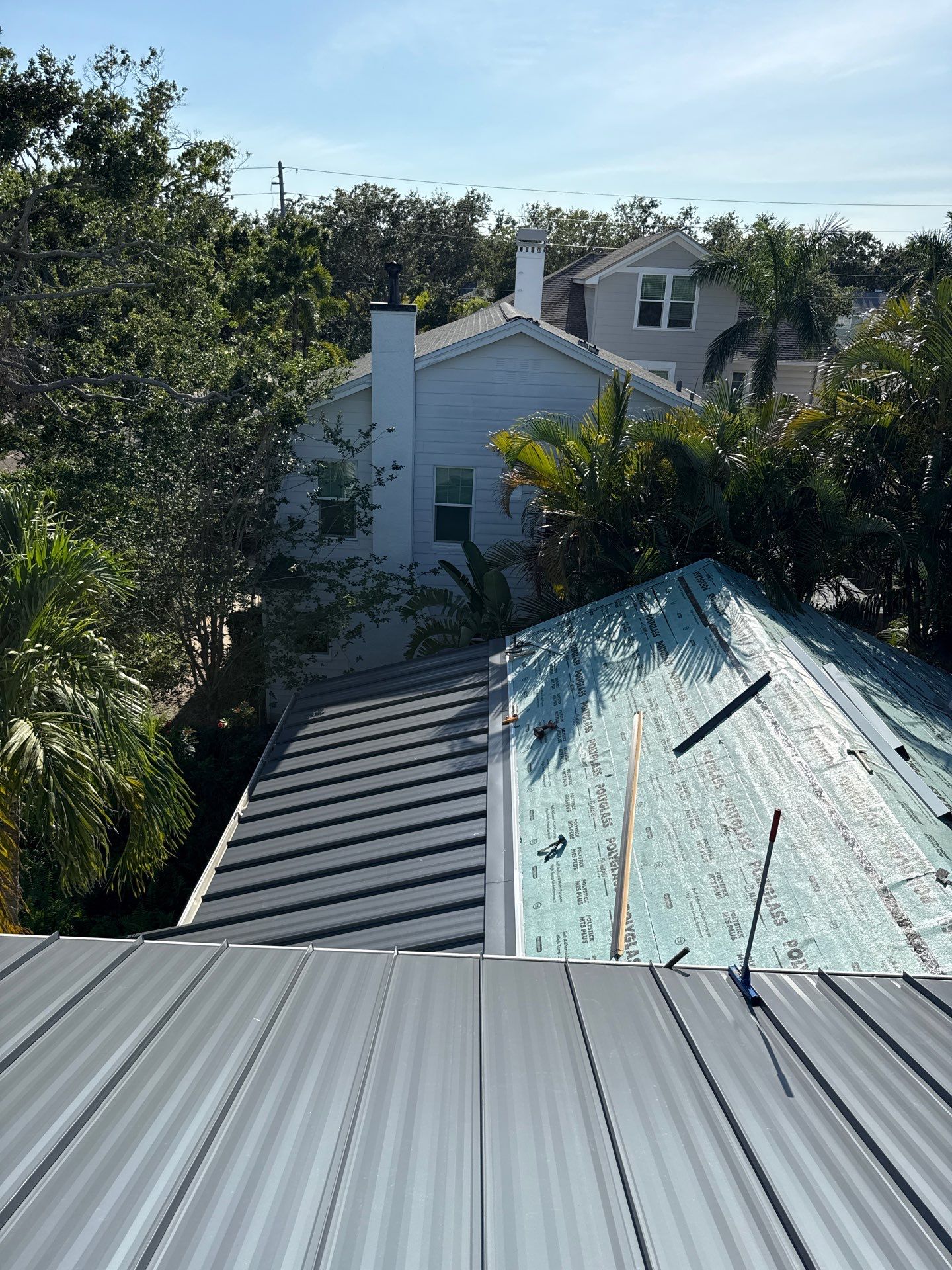 Project in St. Petersburg 33704 by Mitchell Roofing Company LLC 