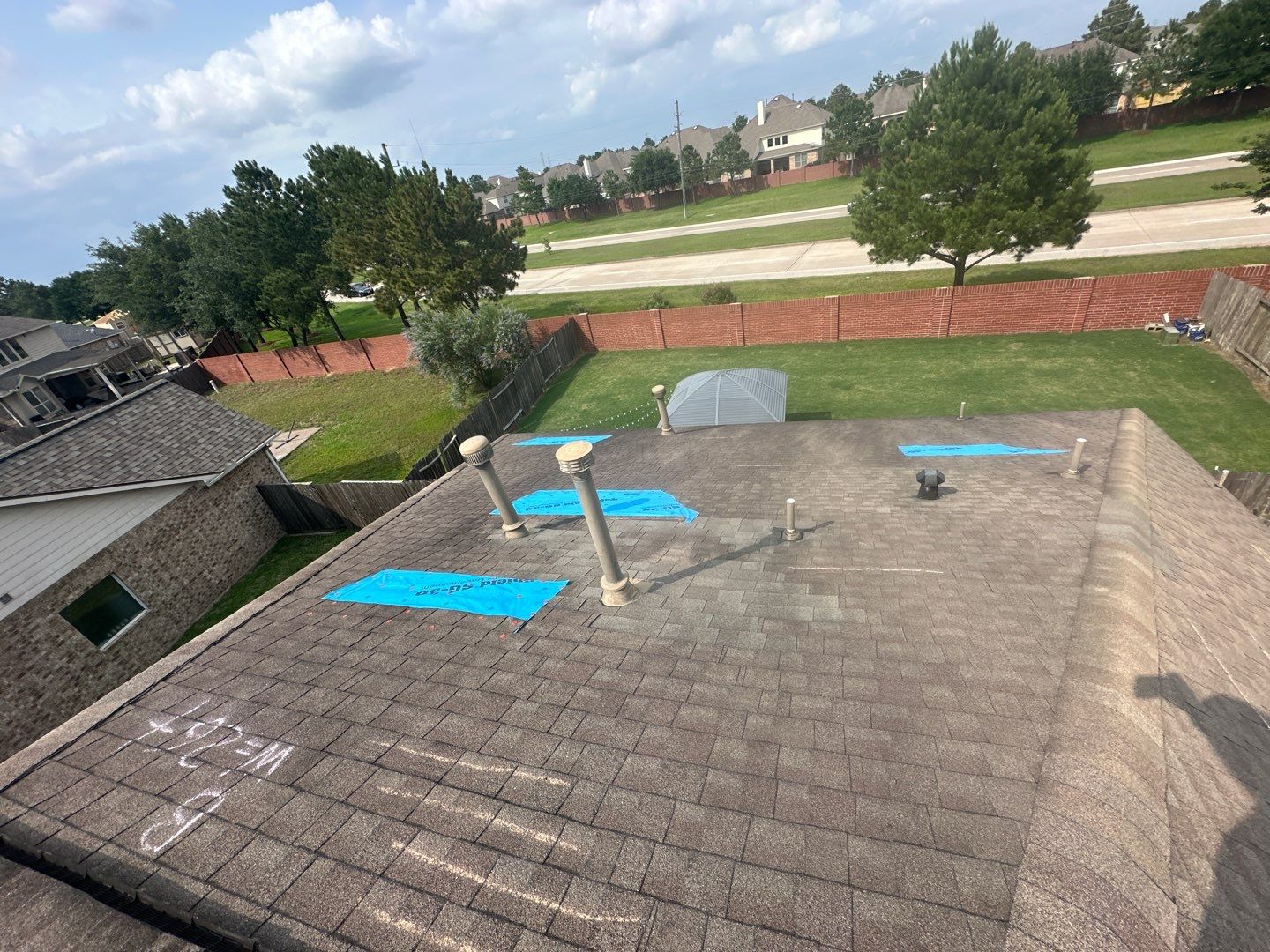 Residential Roofing Repair using Owen's Corning Duration (Lifetime) Shingles by Roof Repair Company