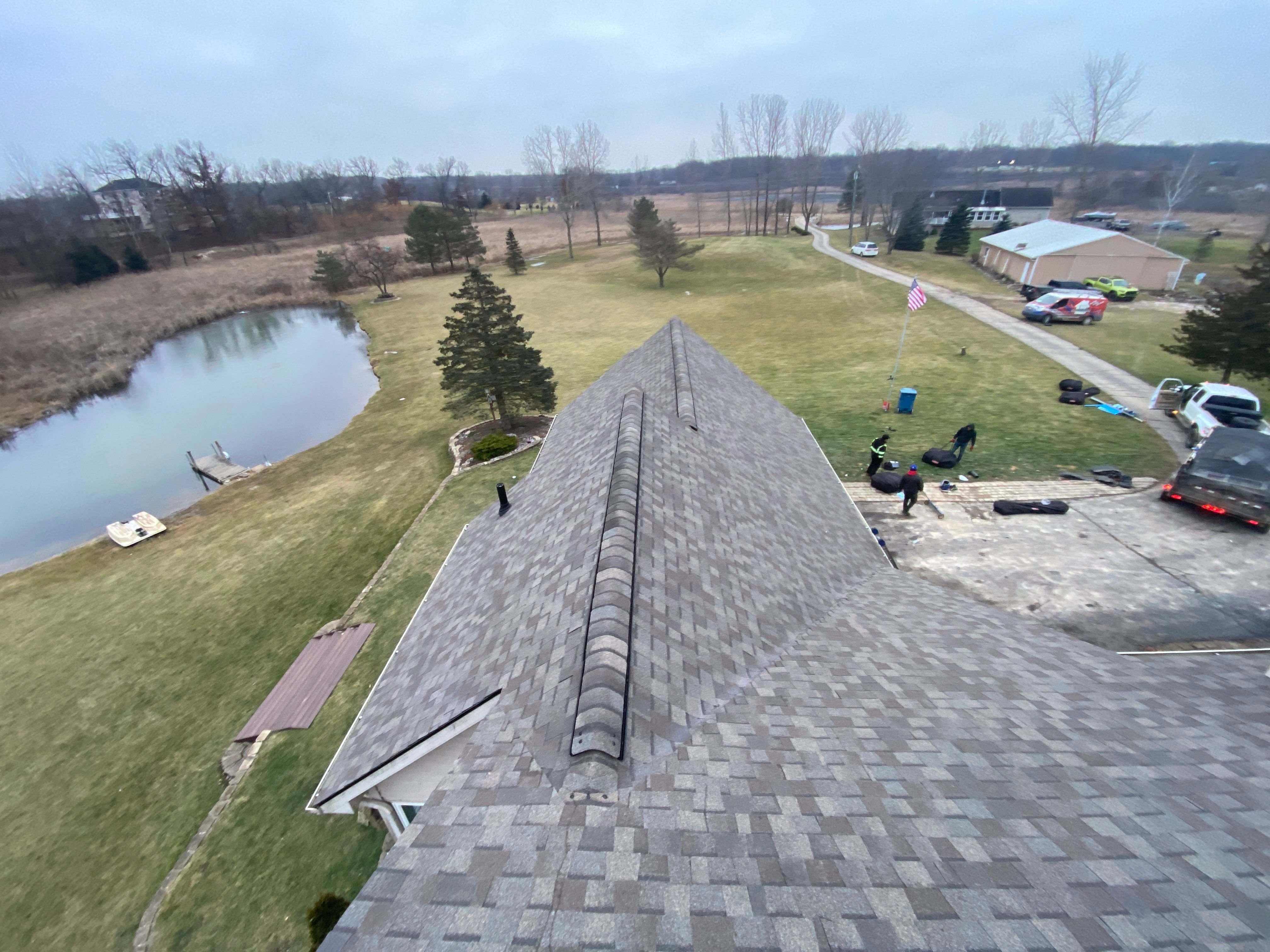Roof Replacement using CertainTeed Landmark Pro by 180 Contractors