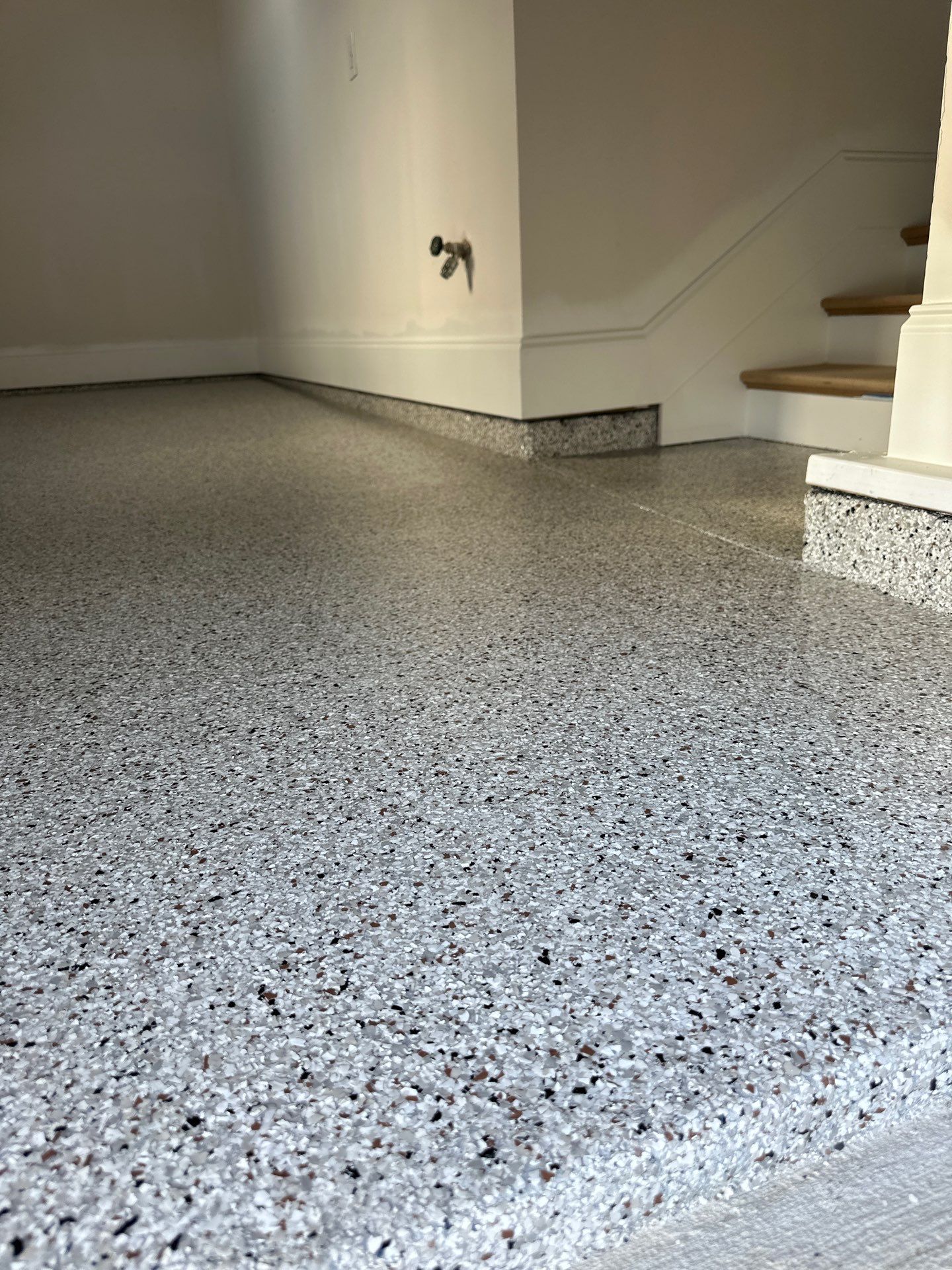 Garage Floor Coating using Coyote by My Garage Floor Guys