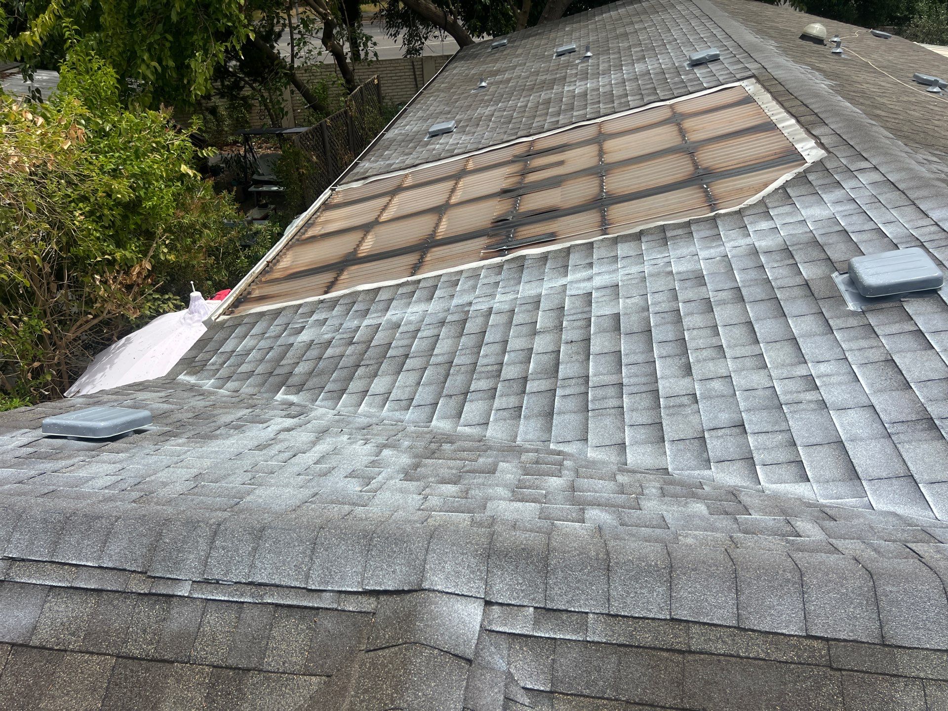 Roof Rejuvenation using Roof Maxx Treatment by Roof Maxx of Folsom