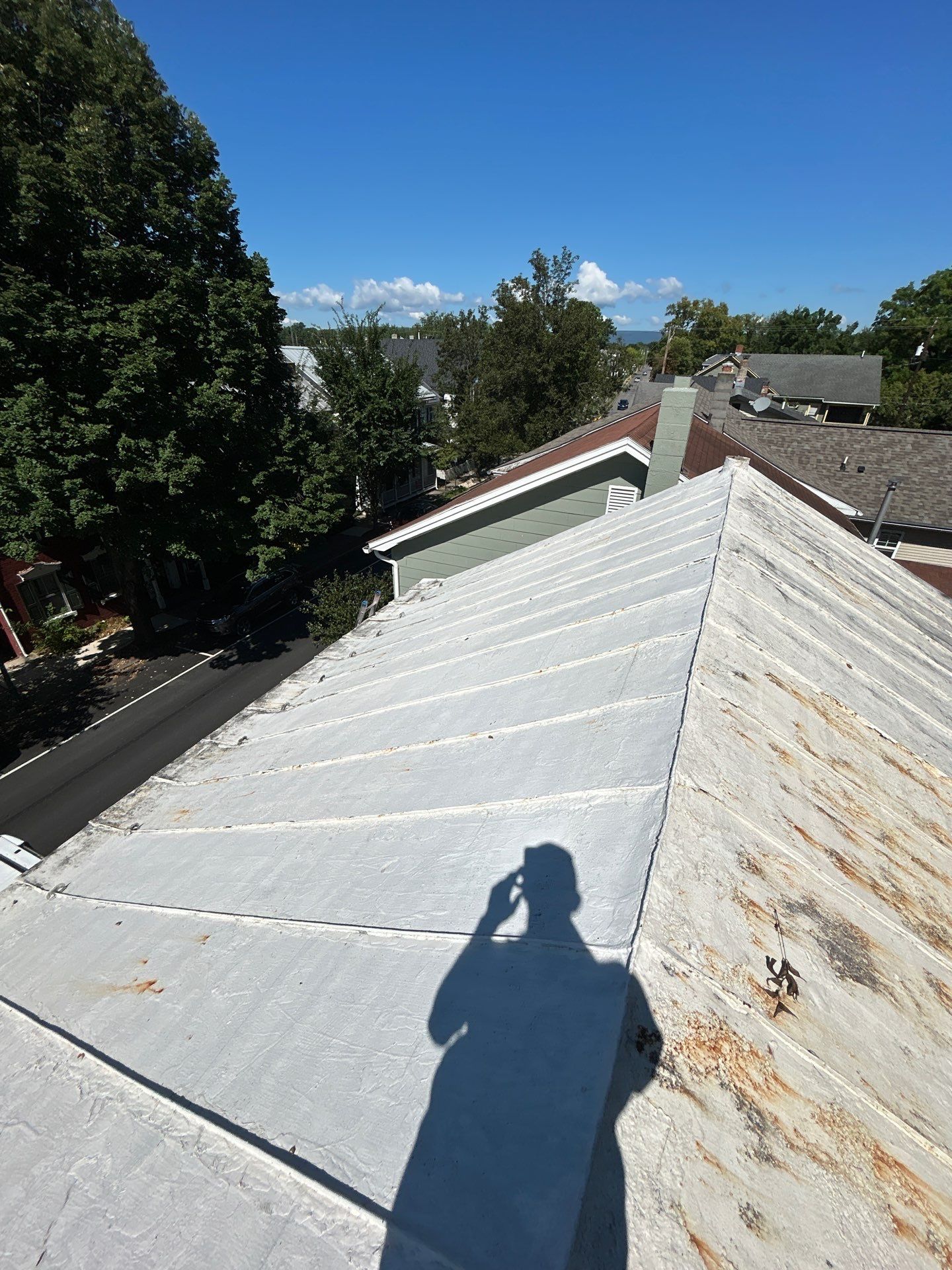 Neal Kimble Full Metal roof Installation by Good Hands Roofing