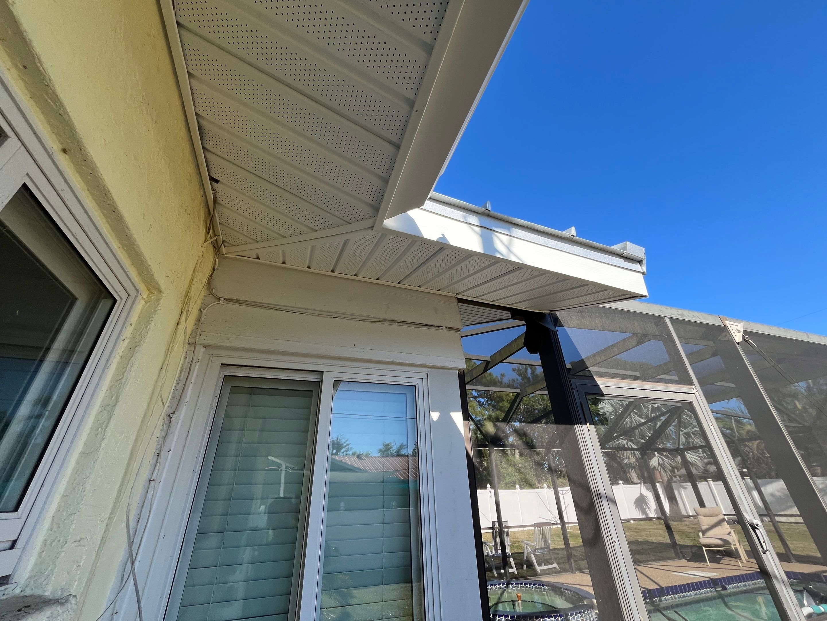 Soffit and Fascia Installation in Sarasota FL by Gutter Professors