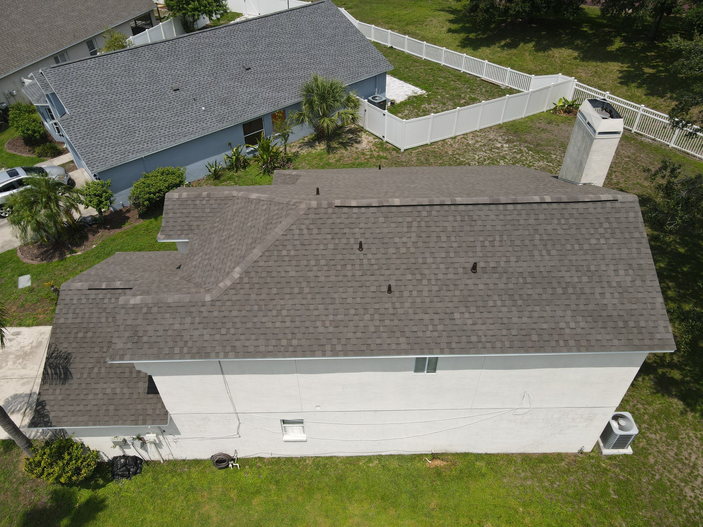 Roof Replacement in Riverview, FL. by Steadfast Roofing